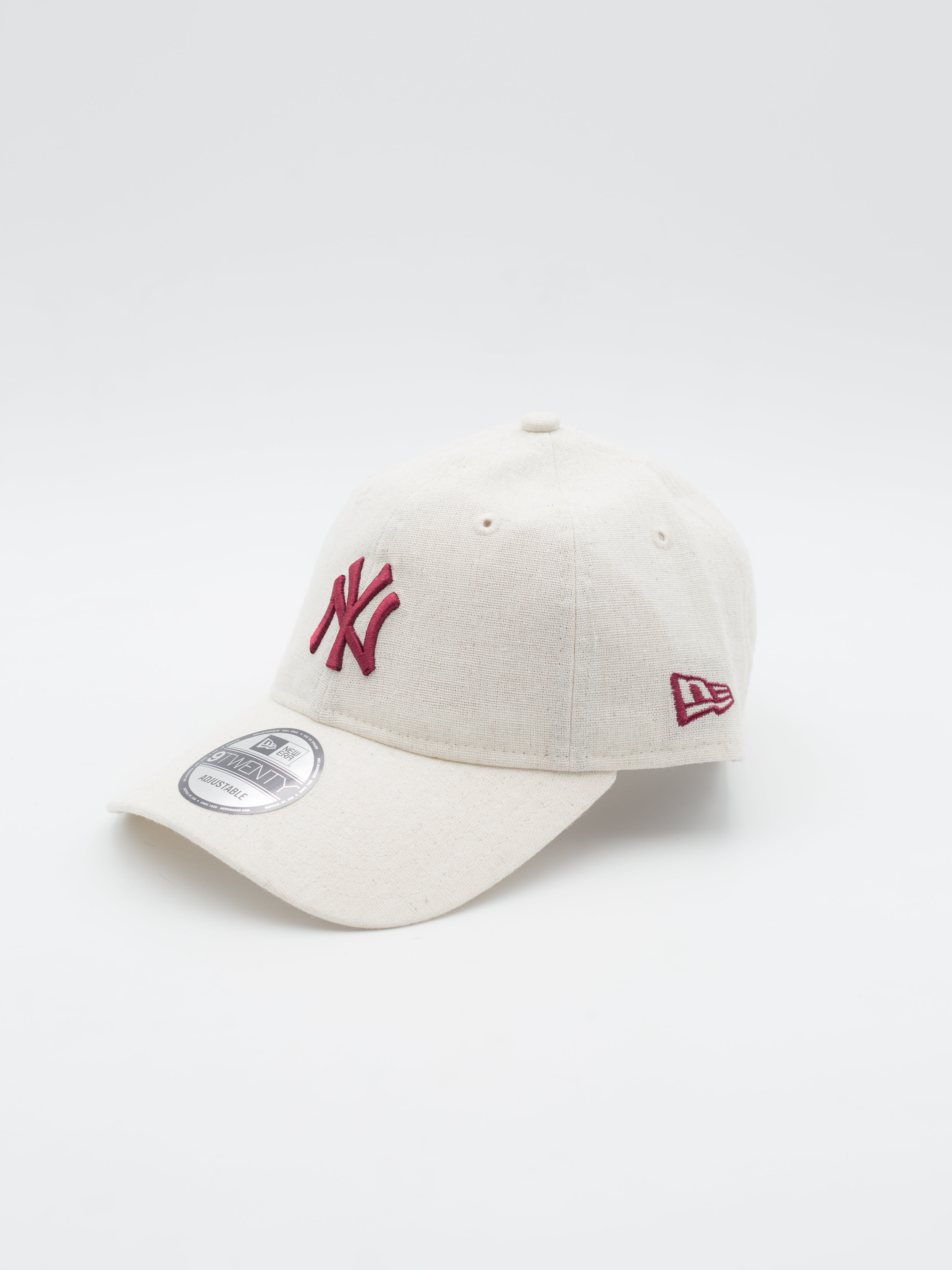 9TWENTY Linen New York Yankees Natural/Maroon