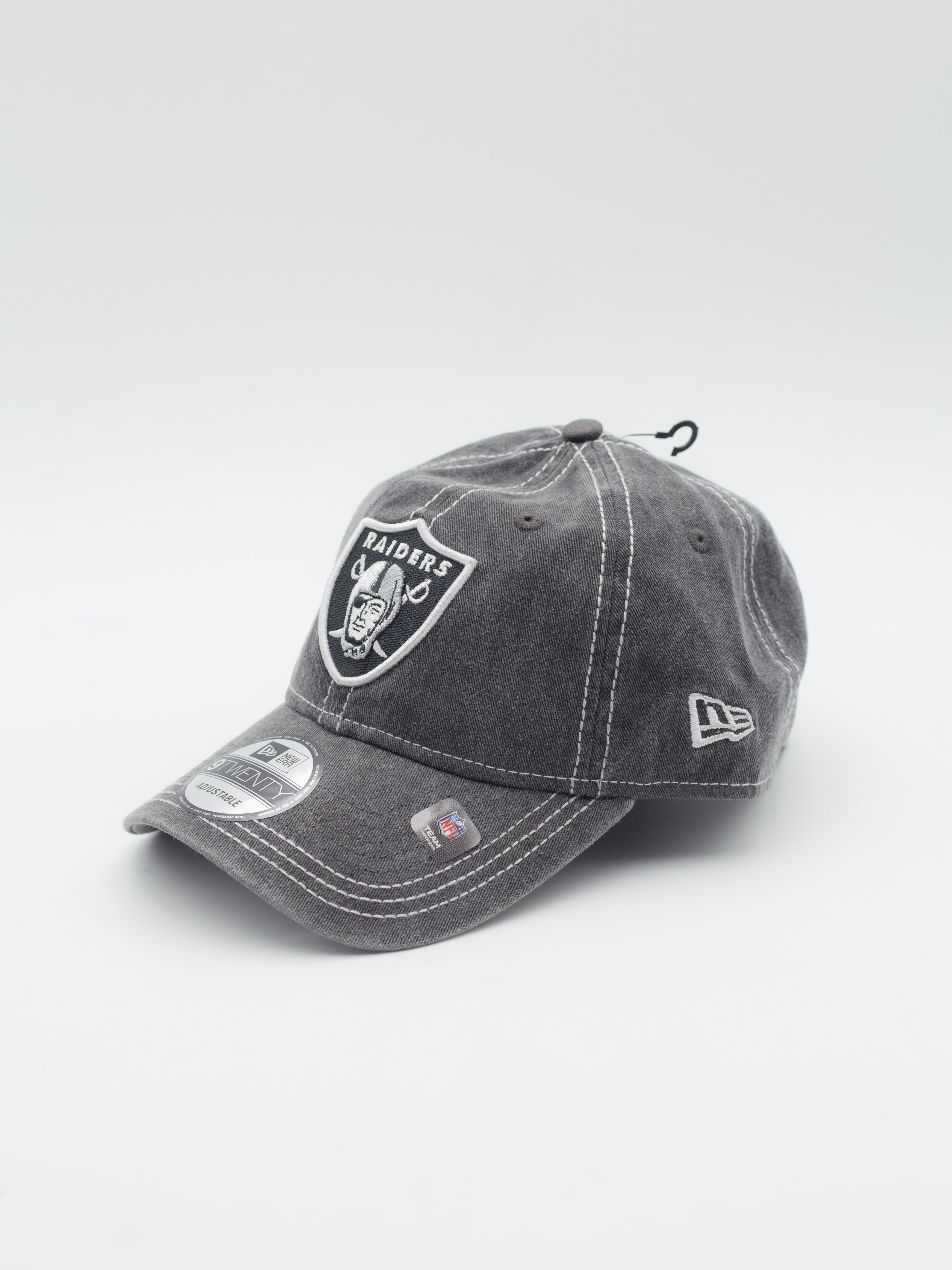 9TWENTY Washed Contrast Las Vegas Raiders Grey