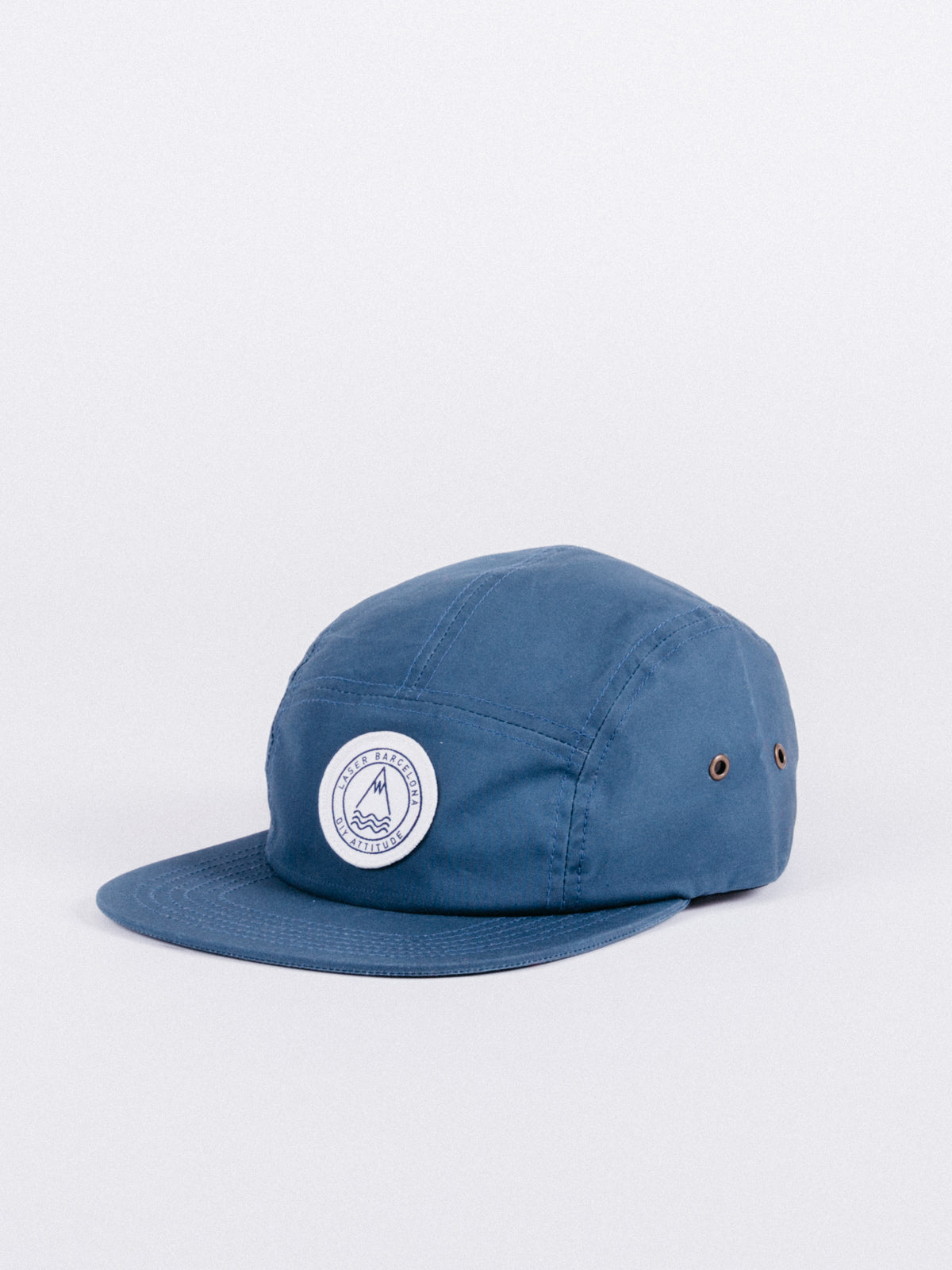 Barceloneta 5 Panel Hat Petrol