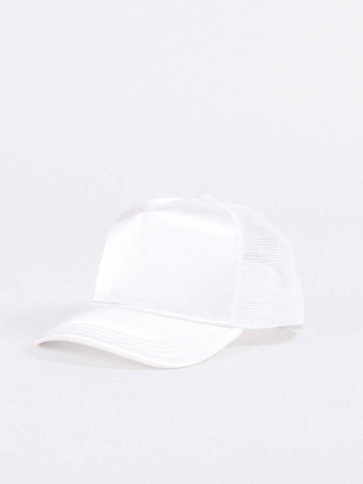 Basic Trucker Hat High Profile 3 Basic Trucker Hat High Profile