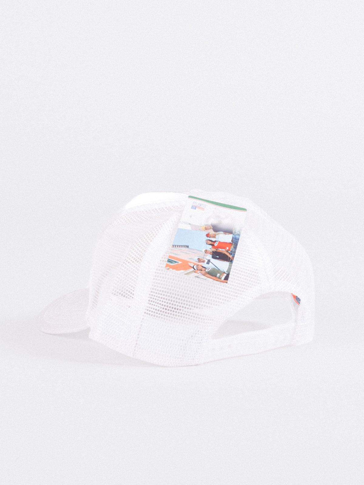 Basic Trucker Hat High Profile 4 Basic Trucker Hat High Profile