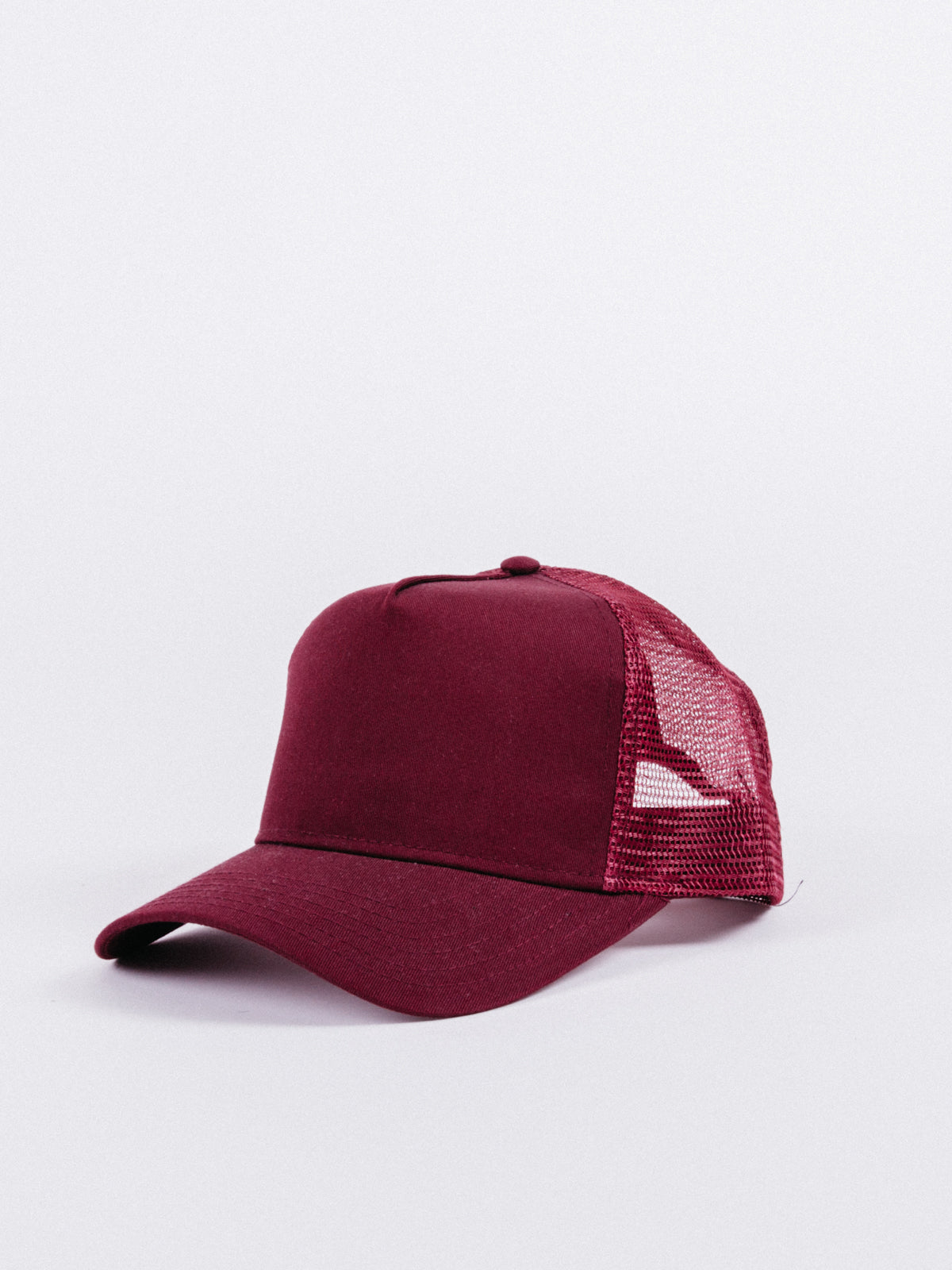 Basic Trucker Hat High Profile 5 Basic Trucker Hat High Profile