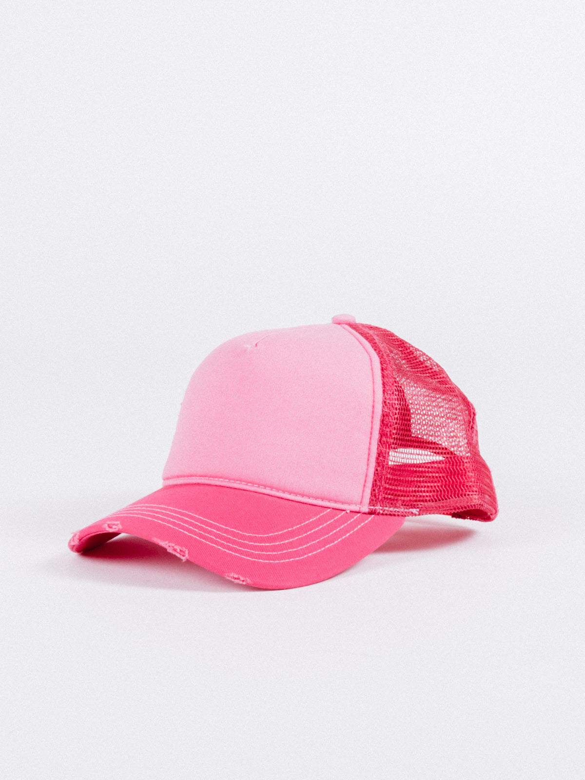 Basic Trucker Hat High Profile 7 Basic Trucker Hat High Profile