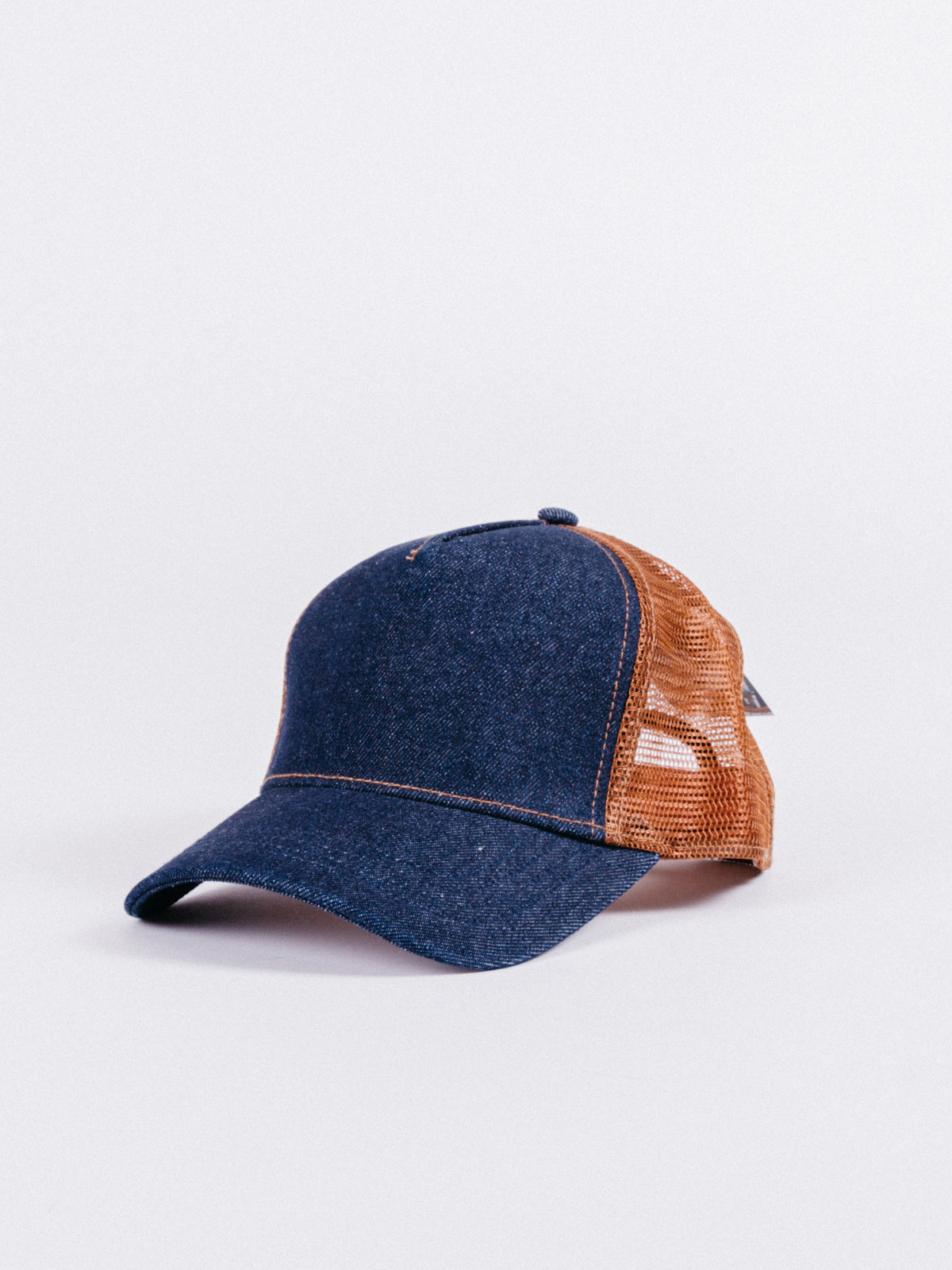 Basic Trucker Hat High Profile 8 Basic Trucker Hat High Profile