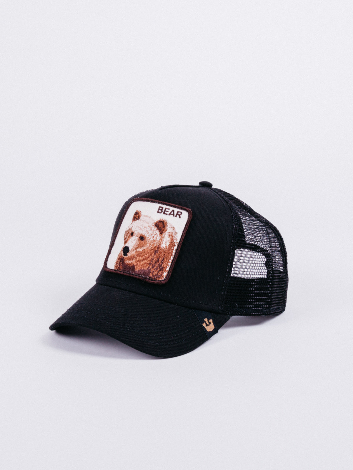 Big Bear Trucker Black