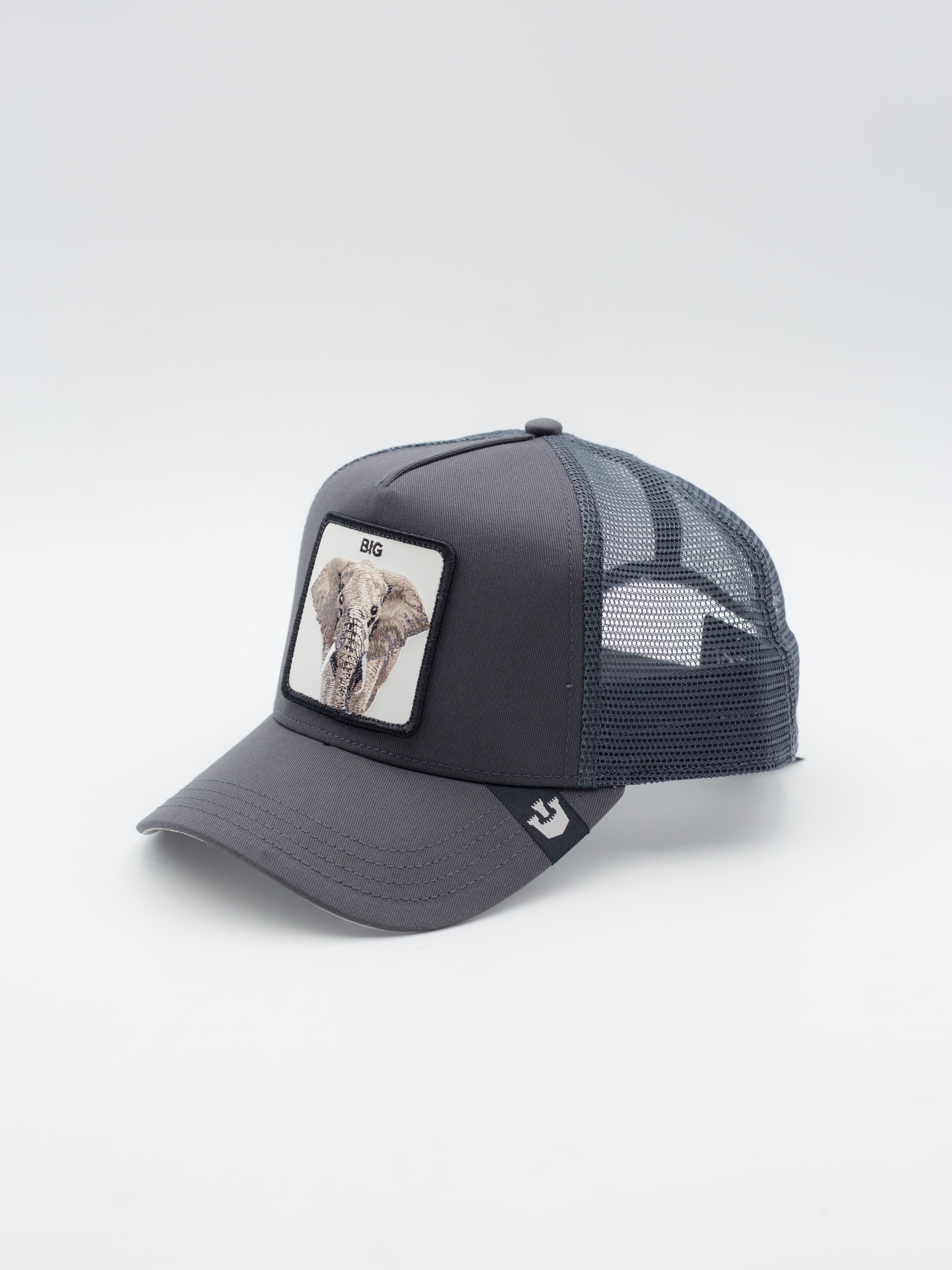 Big Elephant Trucker Charcoal