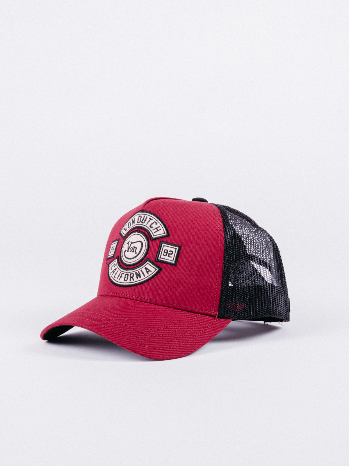 BIK/BOR Burgundy trucker