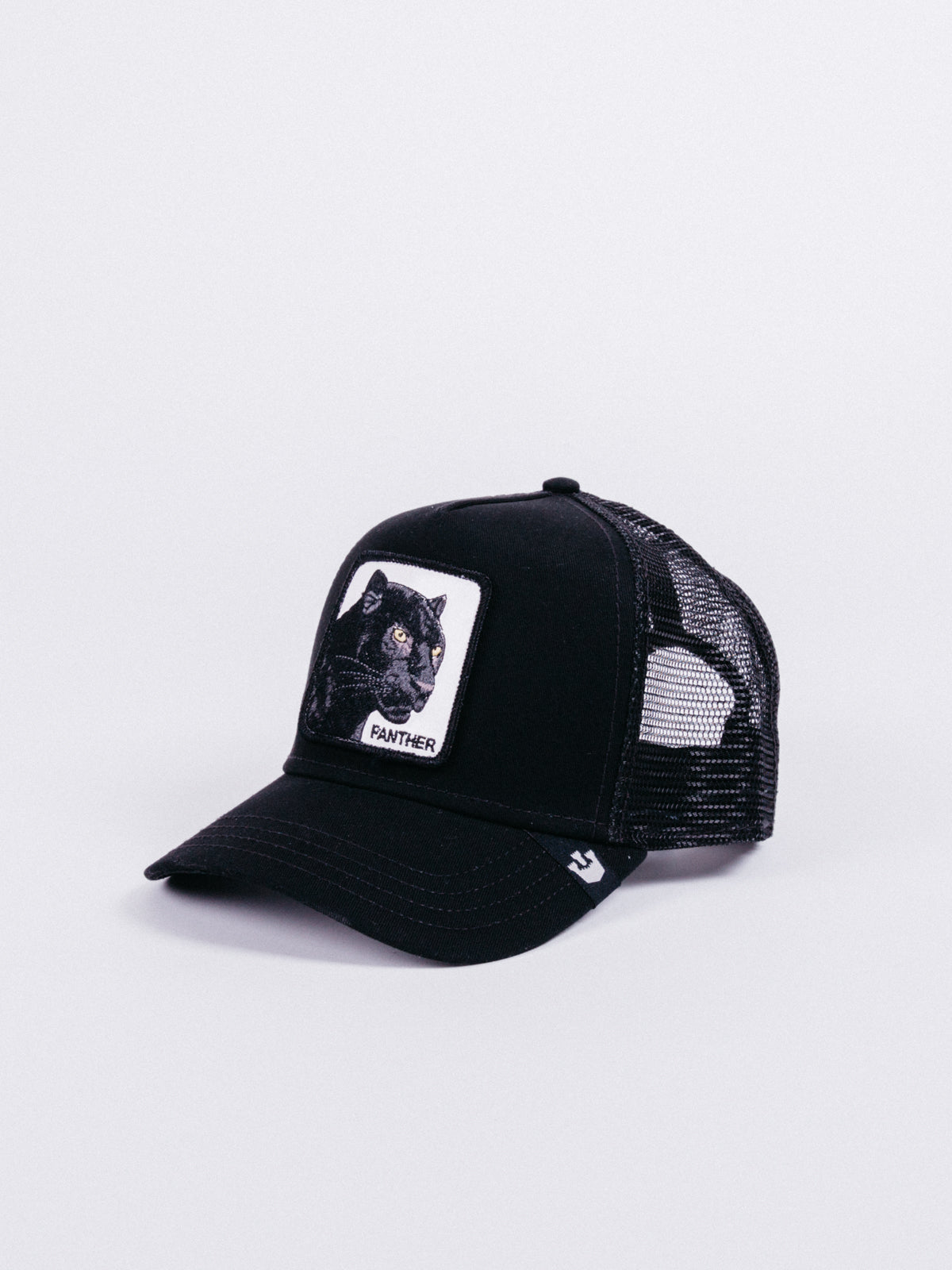 Black Panther Trucker Black