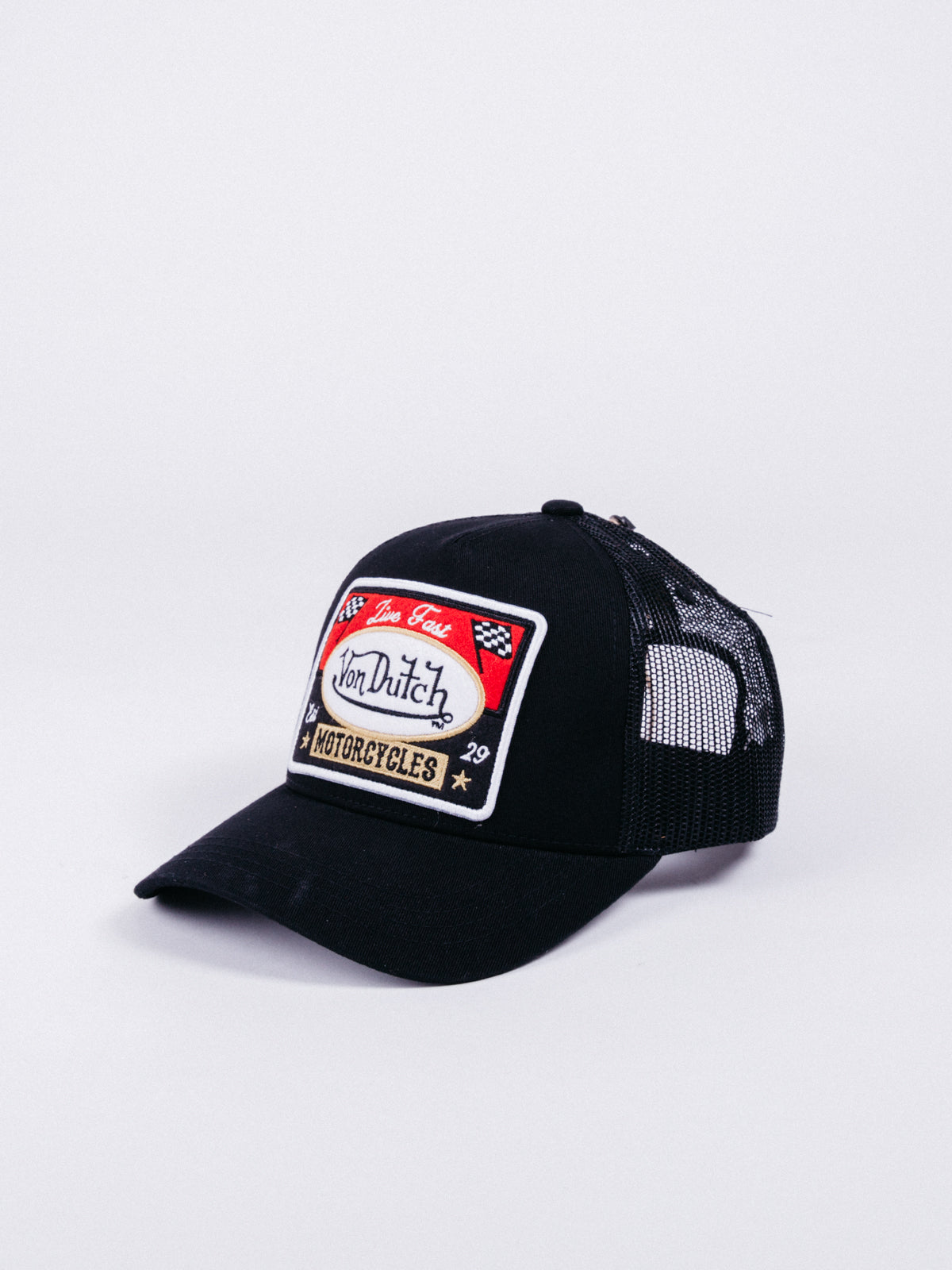 Blacky 1 Trucker Black