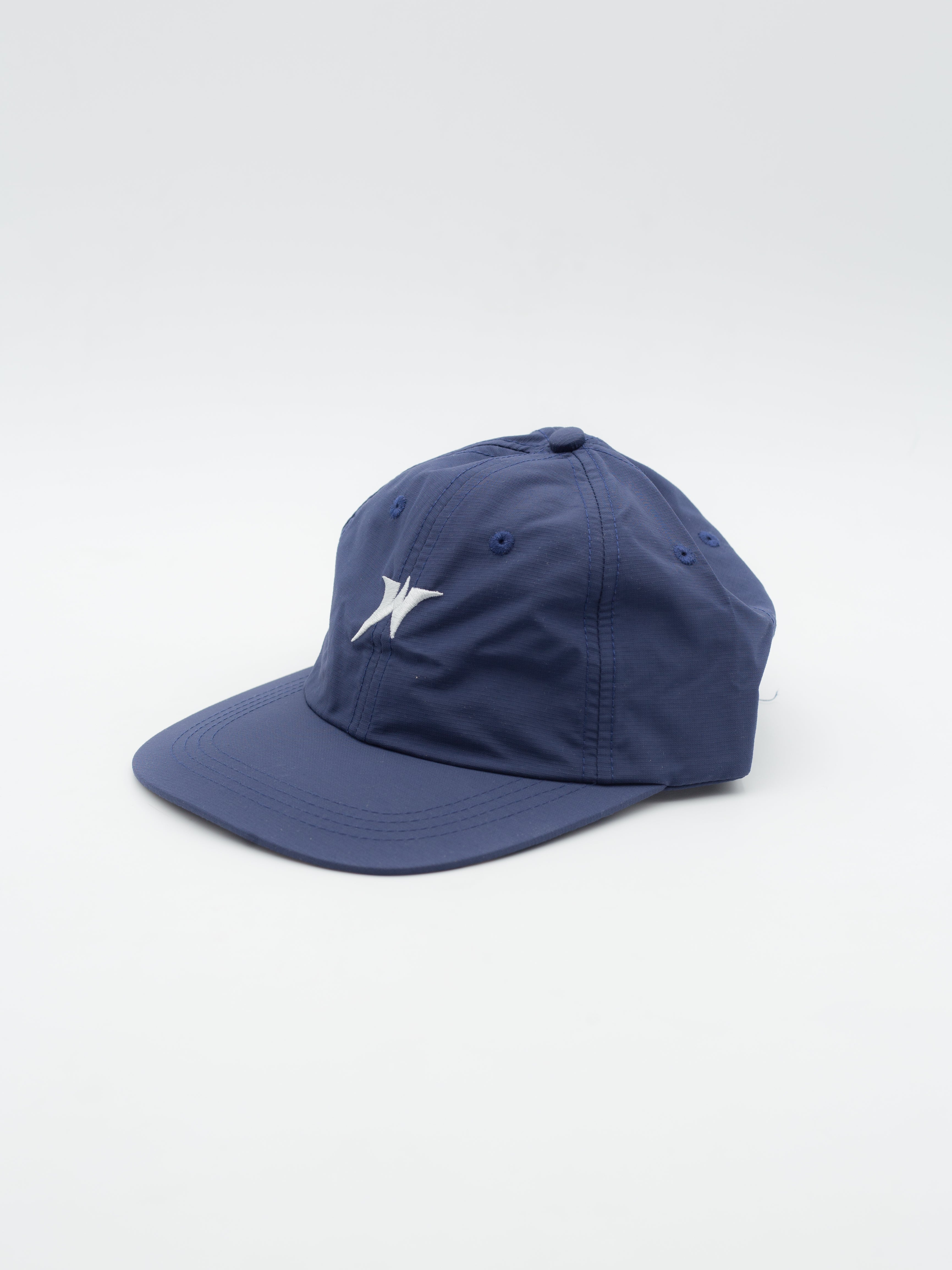 Blue W Hat