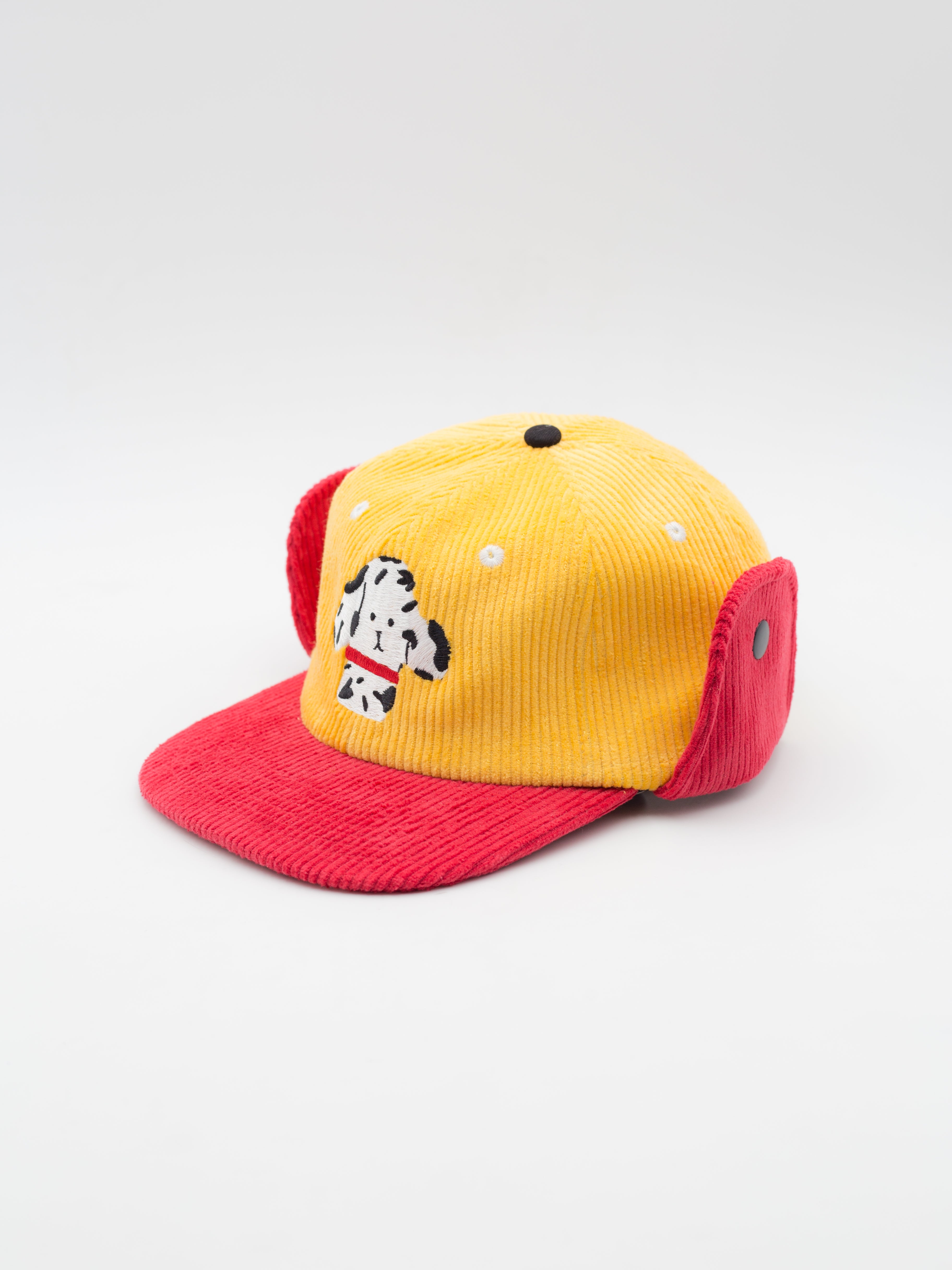 Bombero Hat Yellow/Red