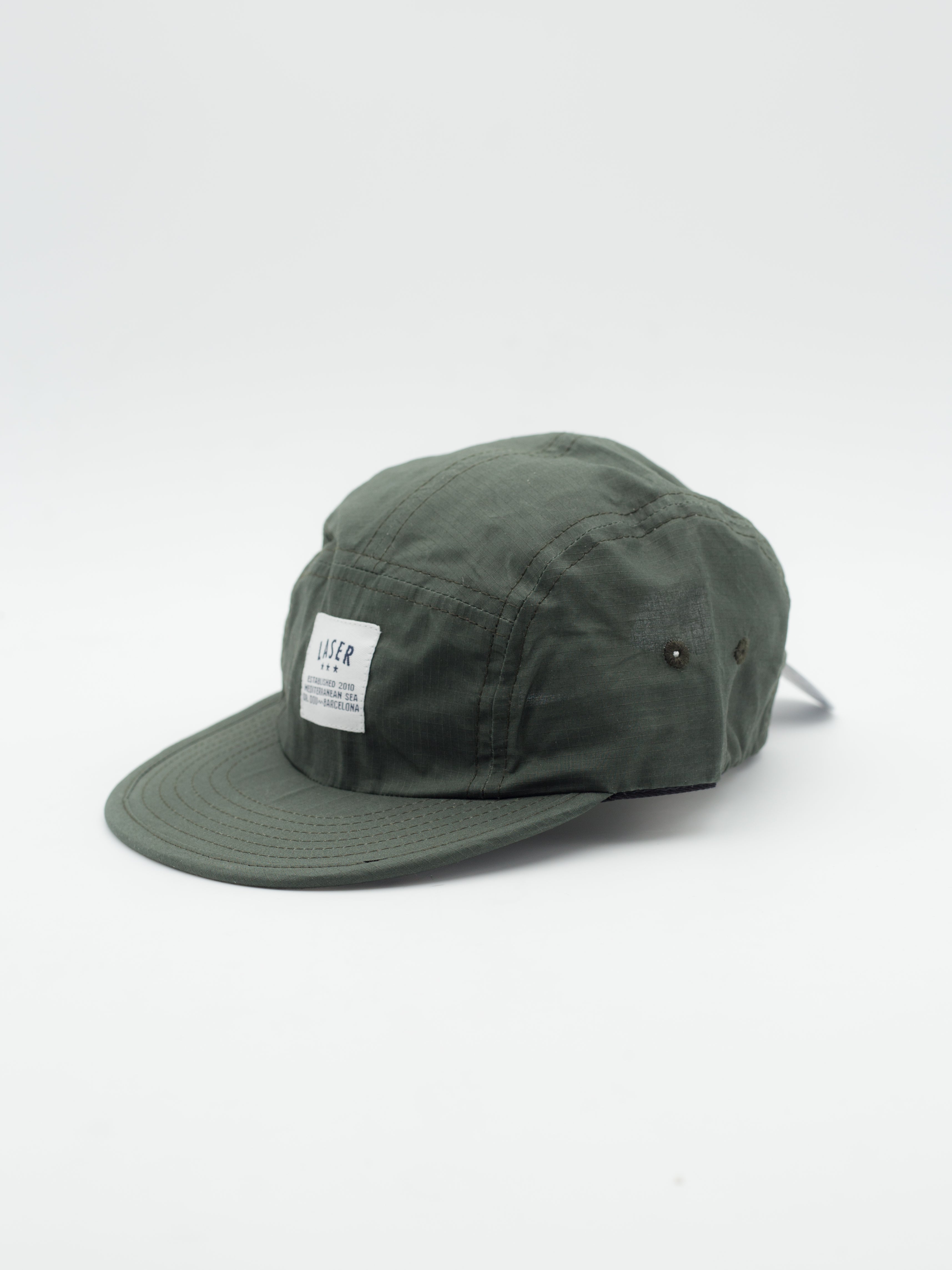 Borne Ripstop Forest Packable 5 Panel Kid