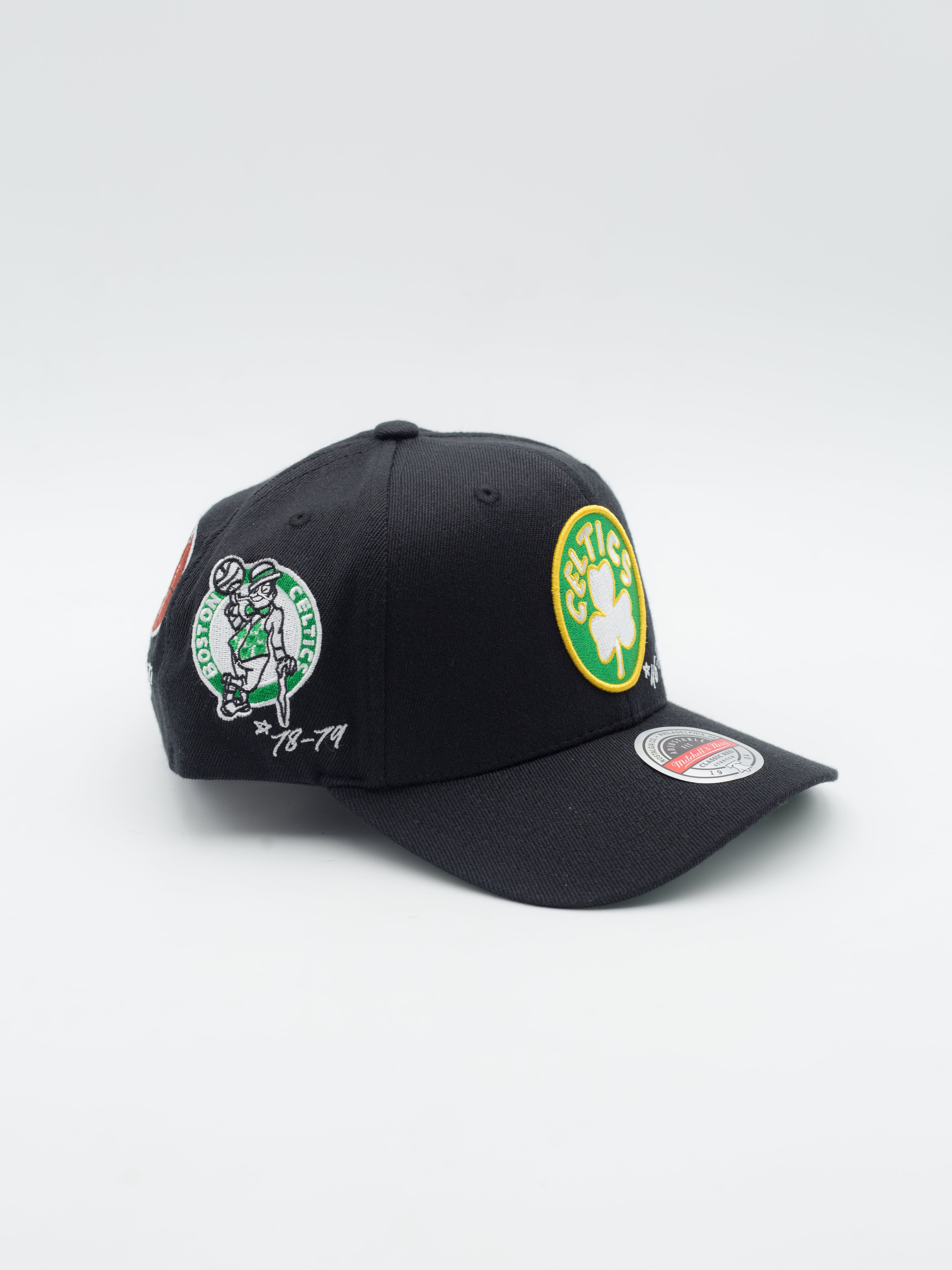 Boston Celtics Classic Red Strech Black 3 Boston Celtics Classic Red Strech Black