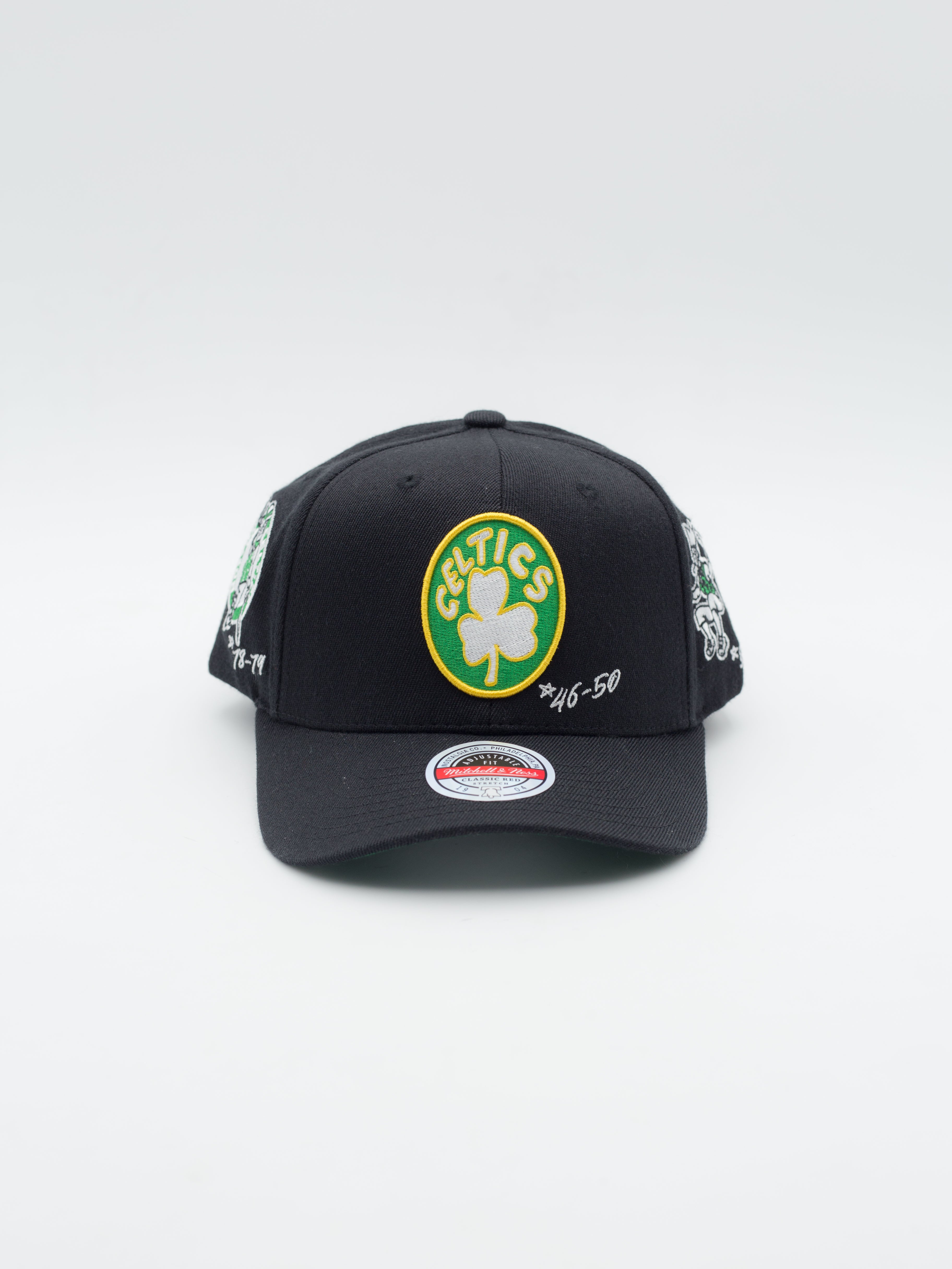 Boston Celtics Classic Red Strech Black 4 Boston Celtics Classic Red Strech Black