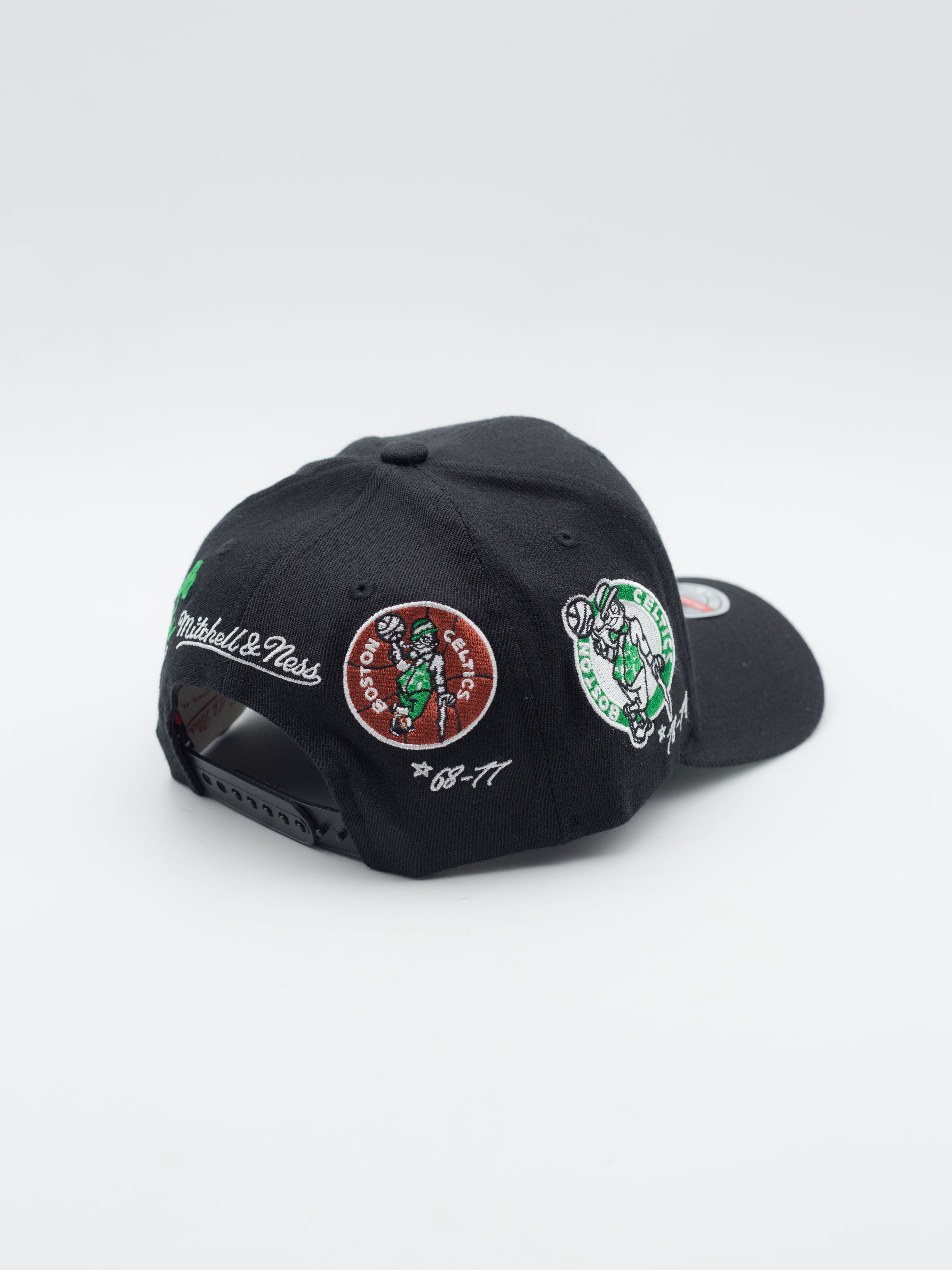 Boston Celtics Classic Red Strech Black 5 Boston Celtics Classic Red Strech Black