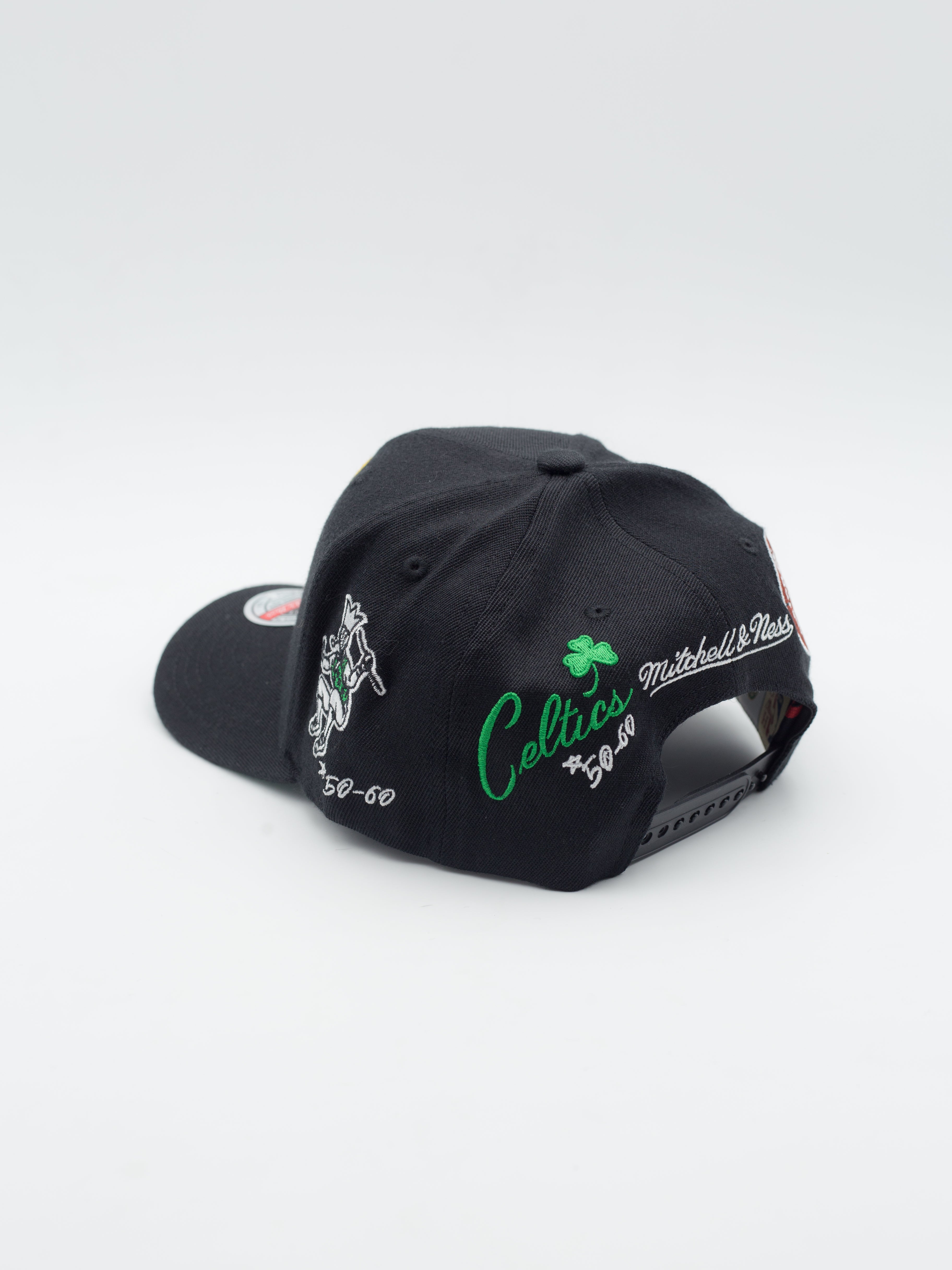 Boston Celtics Classic Red Strech Black 6 Boston Celtics Classic Red Strech Black