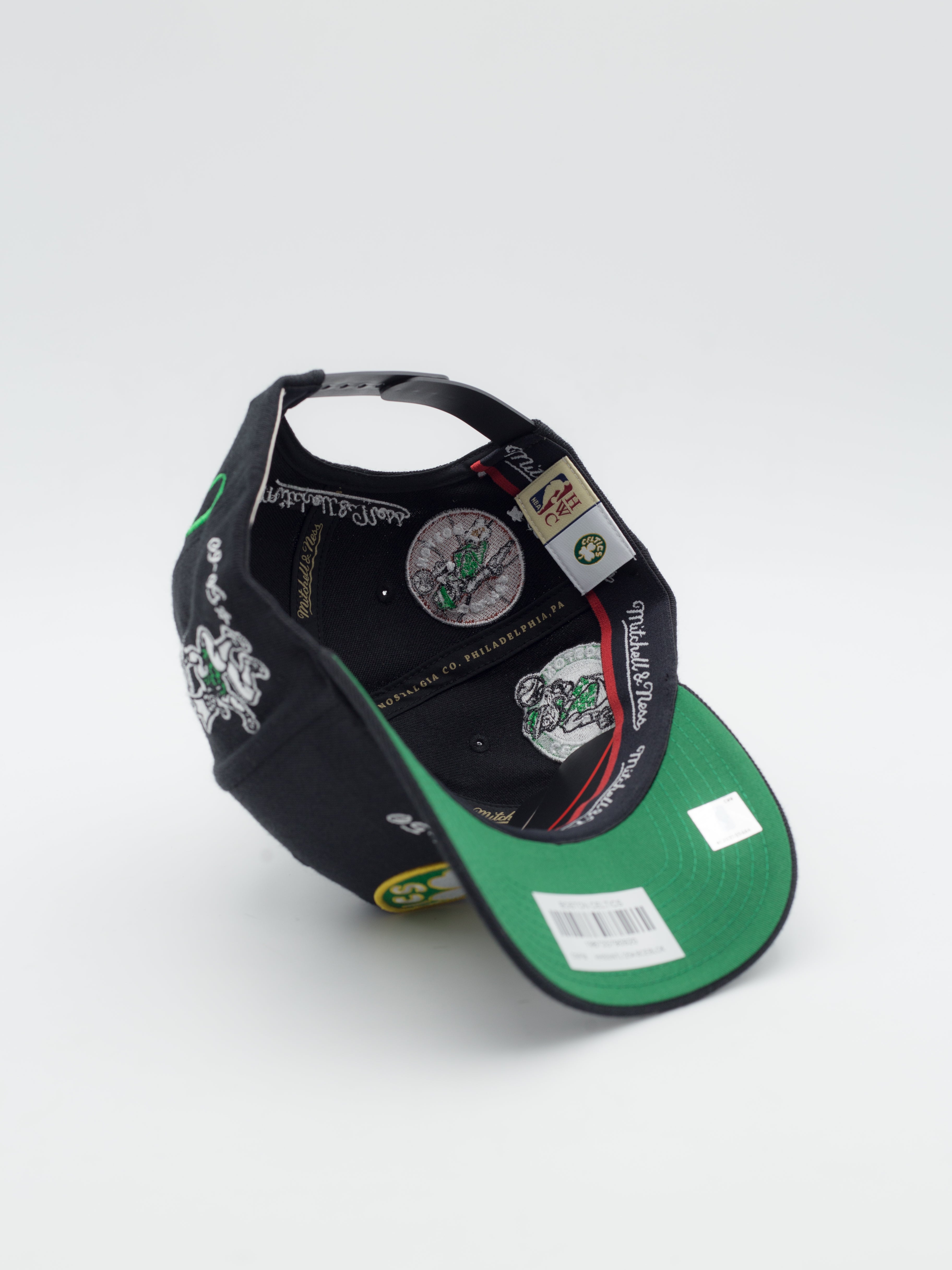 Boston Celtics Classic Red Strech Black 7 Boston Celtics Classic Red Strech Black