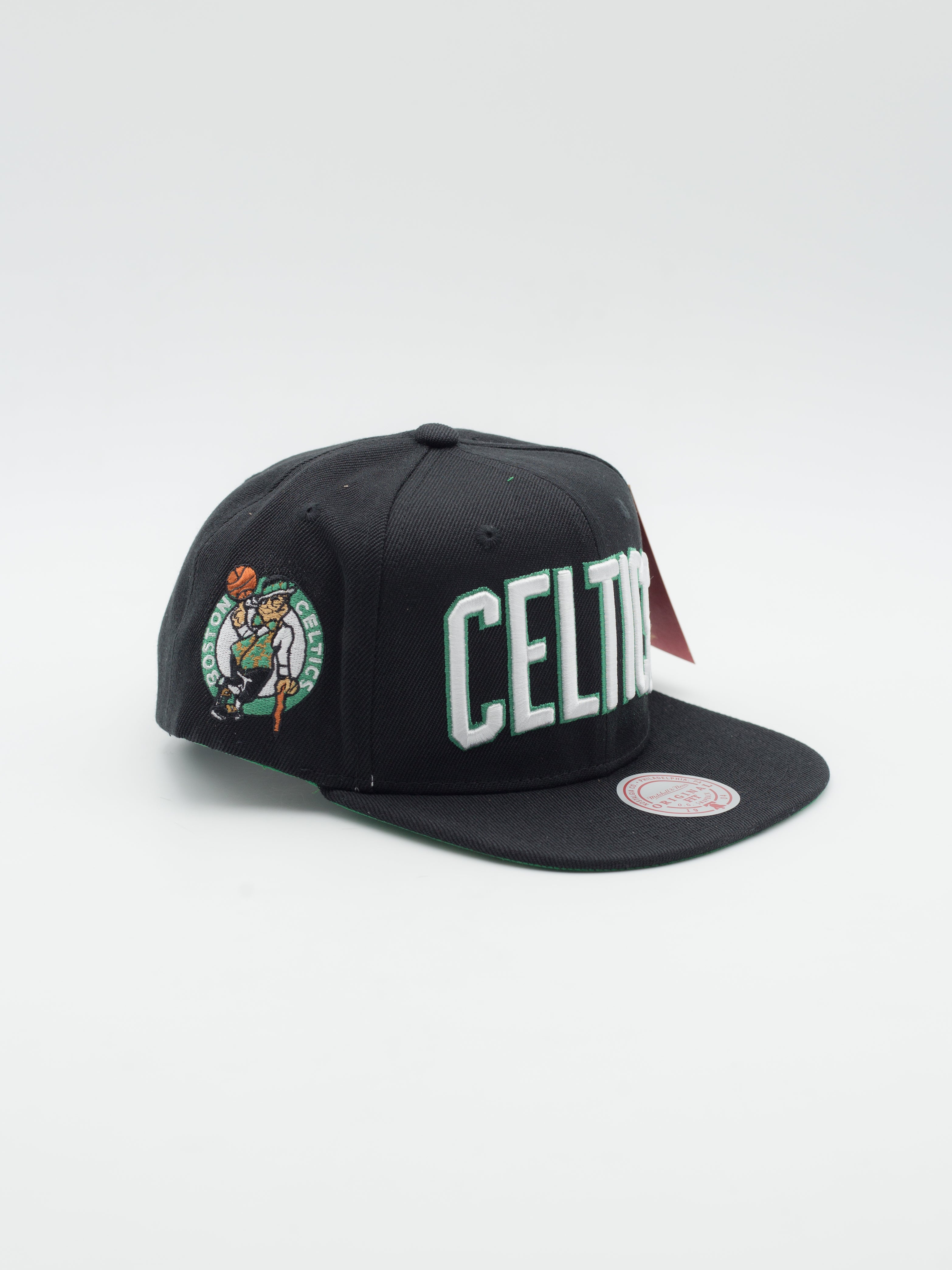 Boston Celtics Triple Play Snapback Black