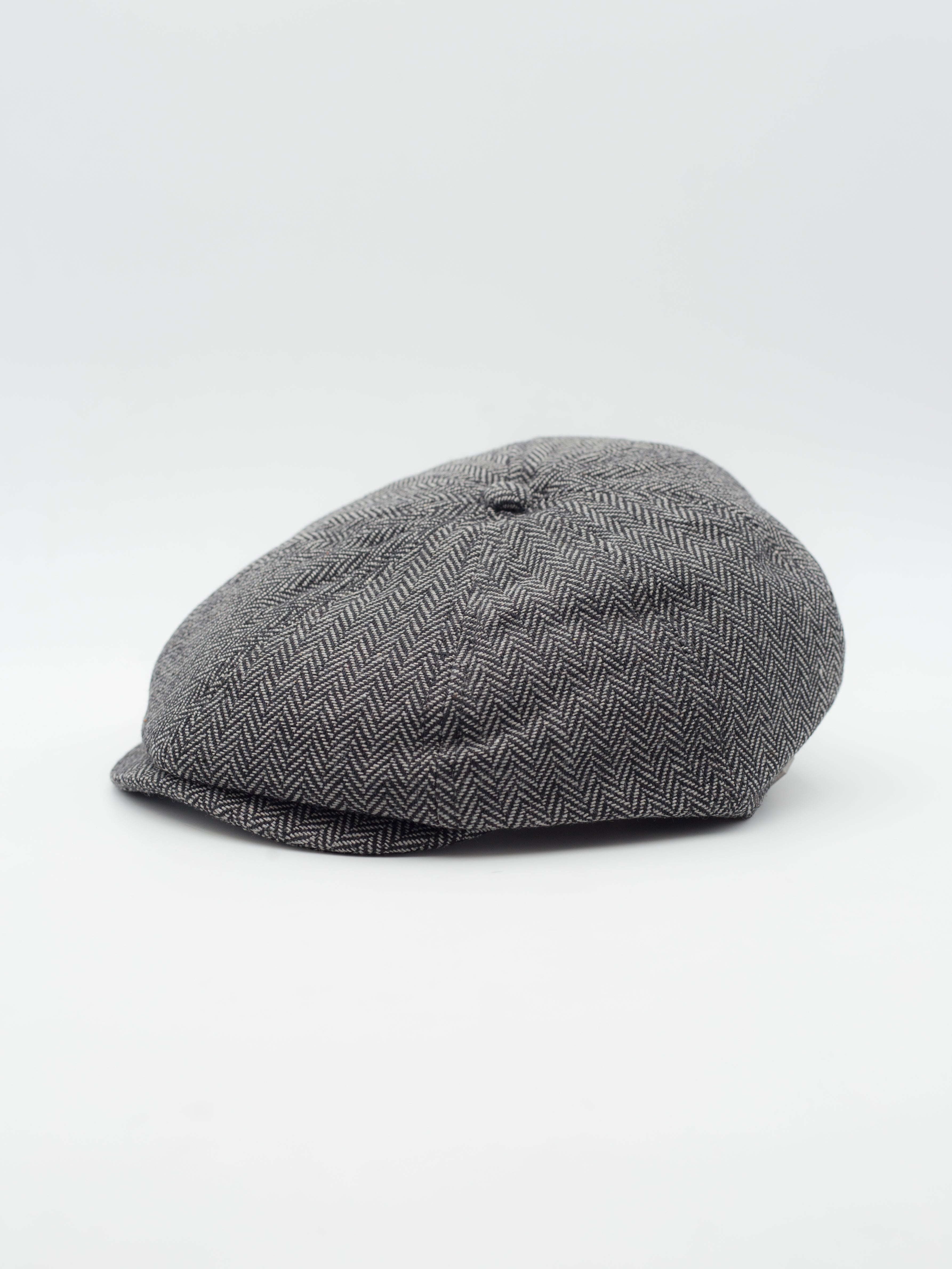 Brood Snap Cap Grey/Black