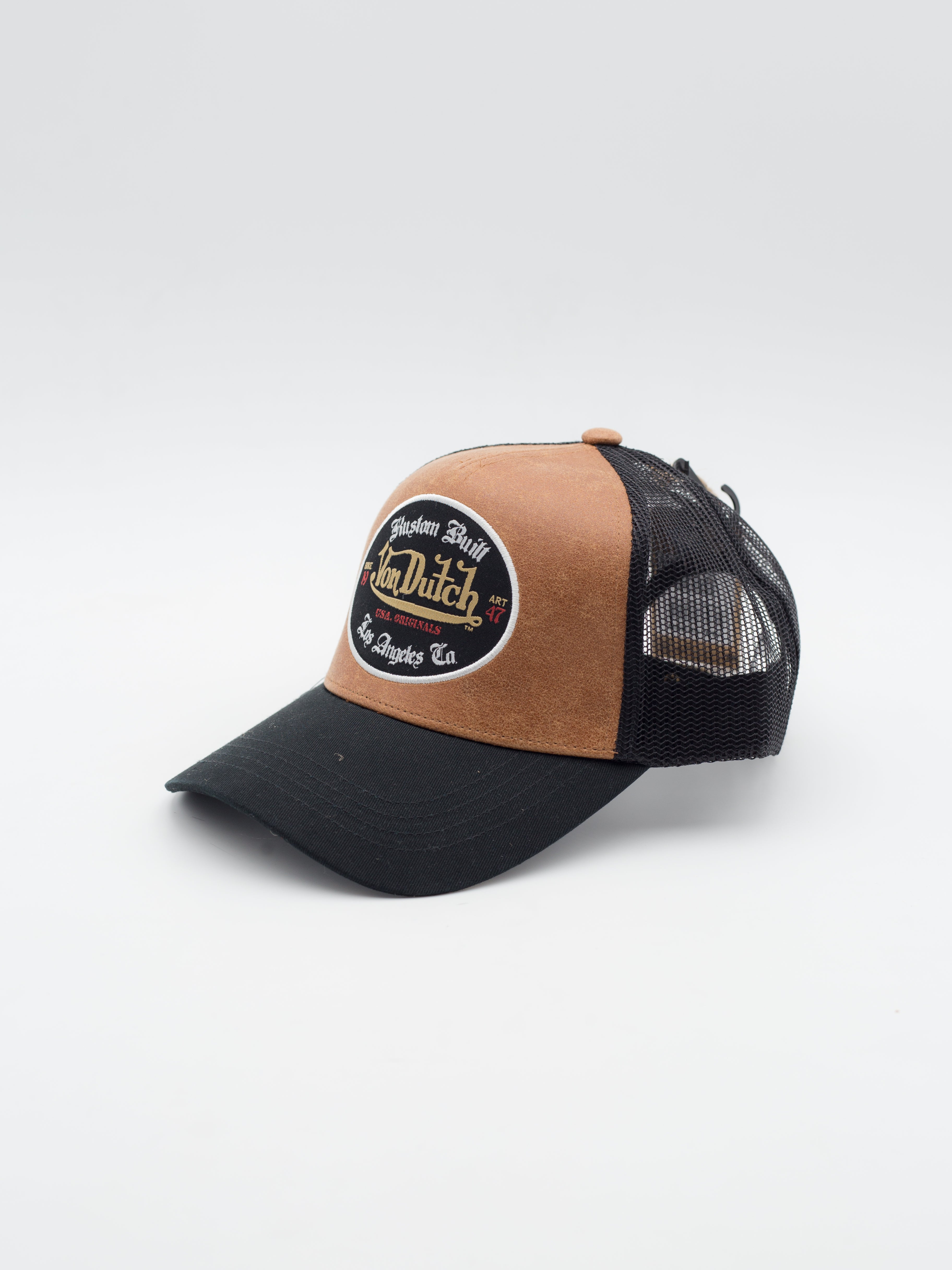 CAS1/GRLB Trucker Leather