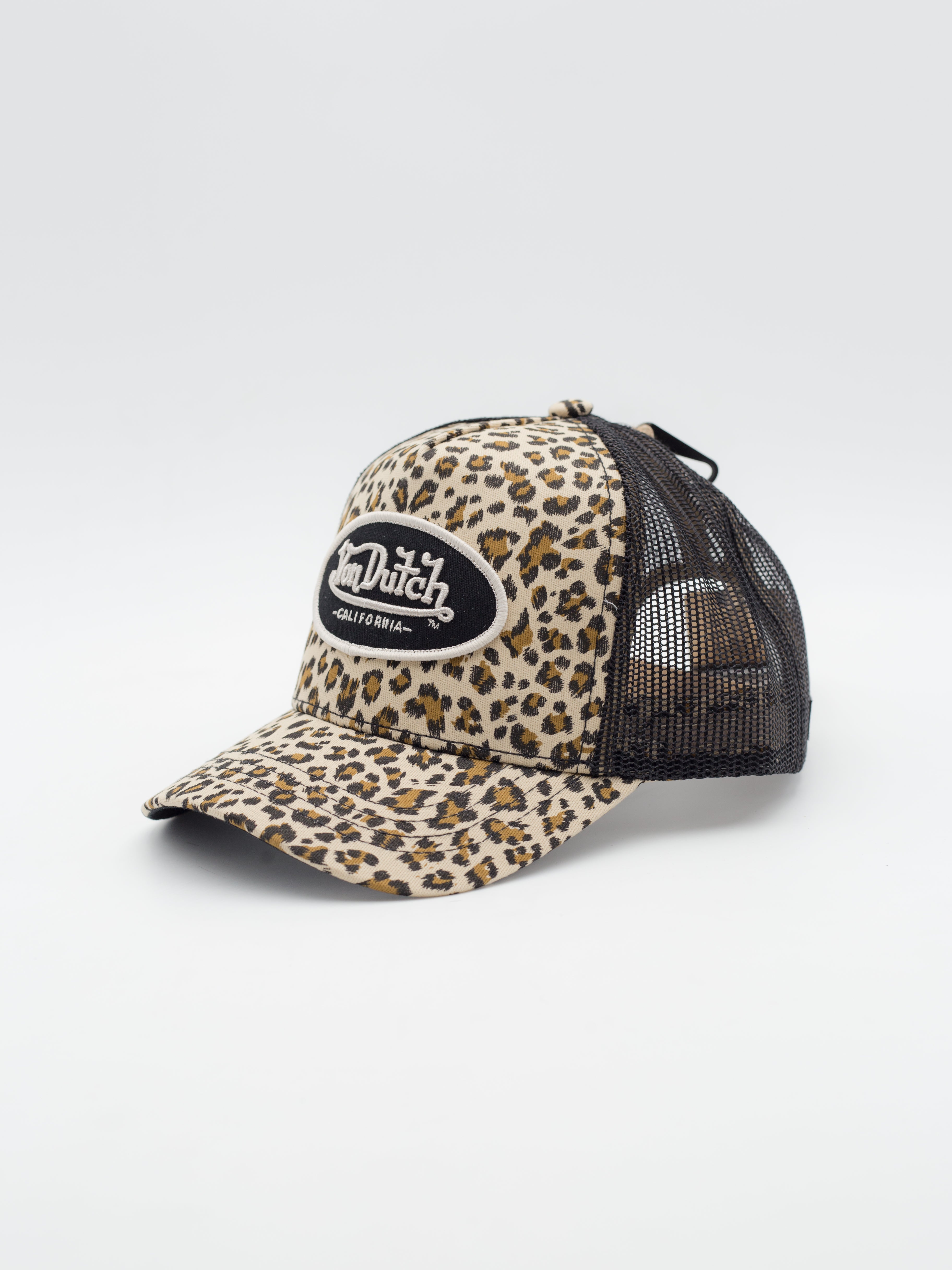 Cheetah Trucker Beige