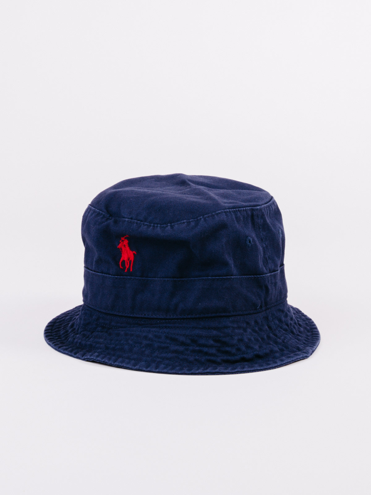 Classic Polo Loft Bucket Hat Navy
