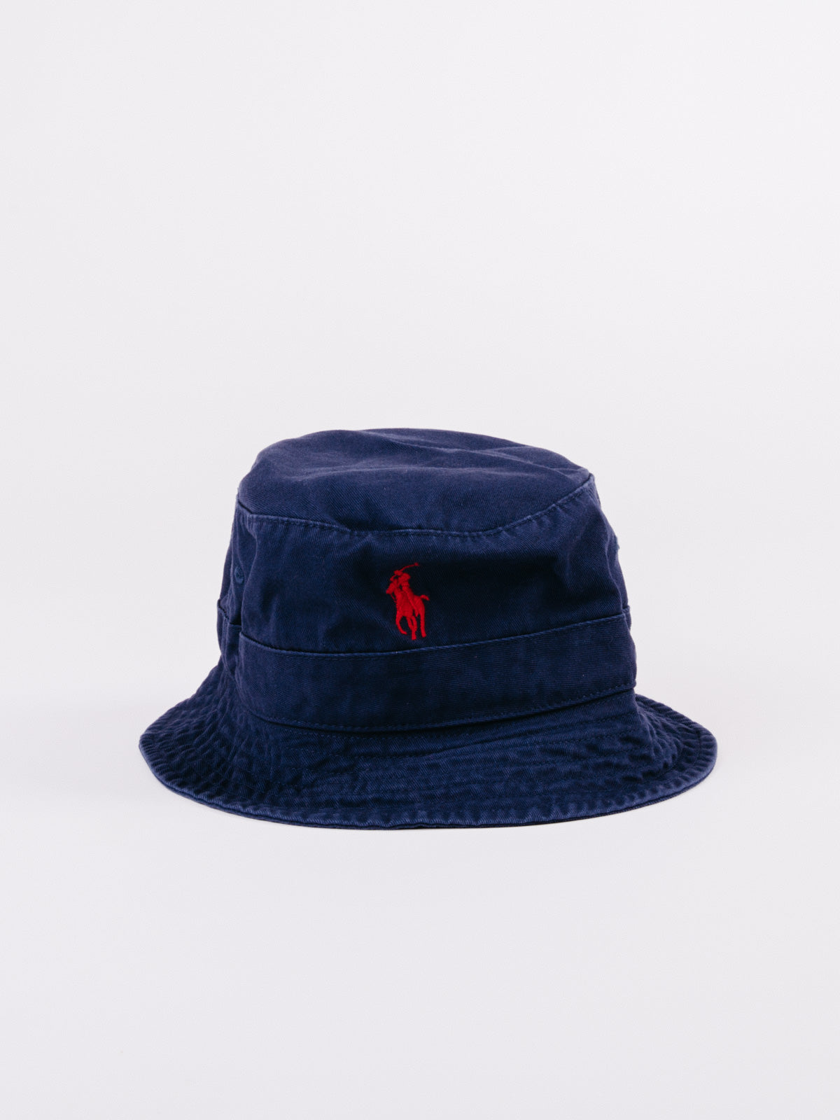 Classic Polo Loft Bucket Hat Navy 3 Classic Polo Loft Bucket Hat Navy