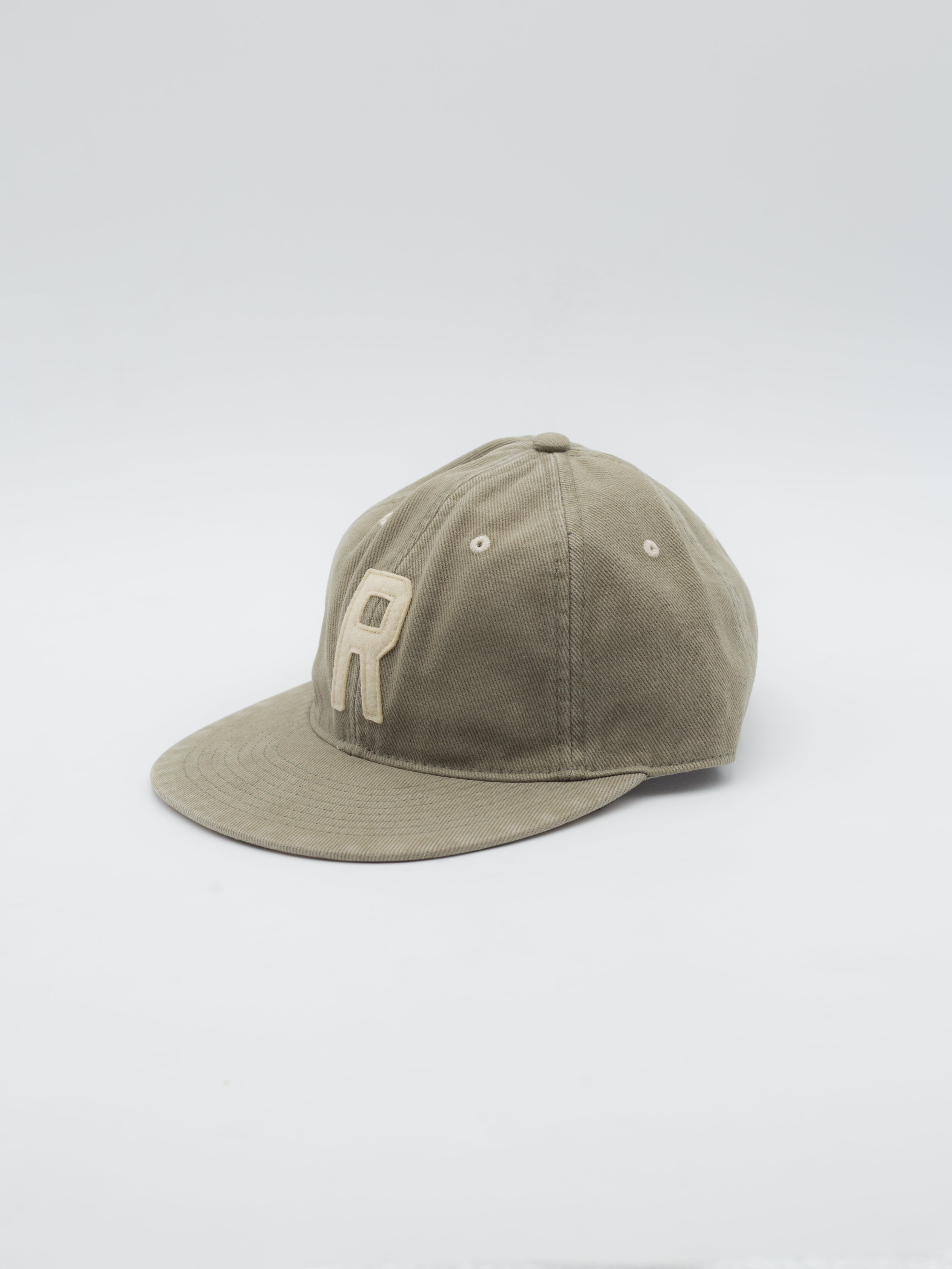 Classic R 6 panel Olive