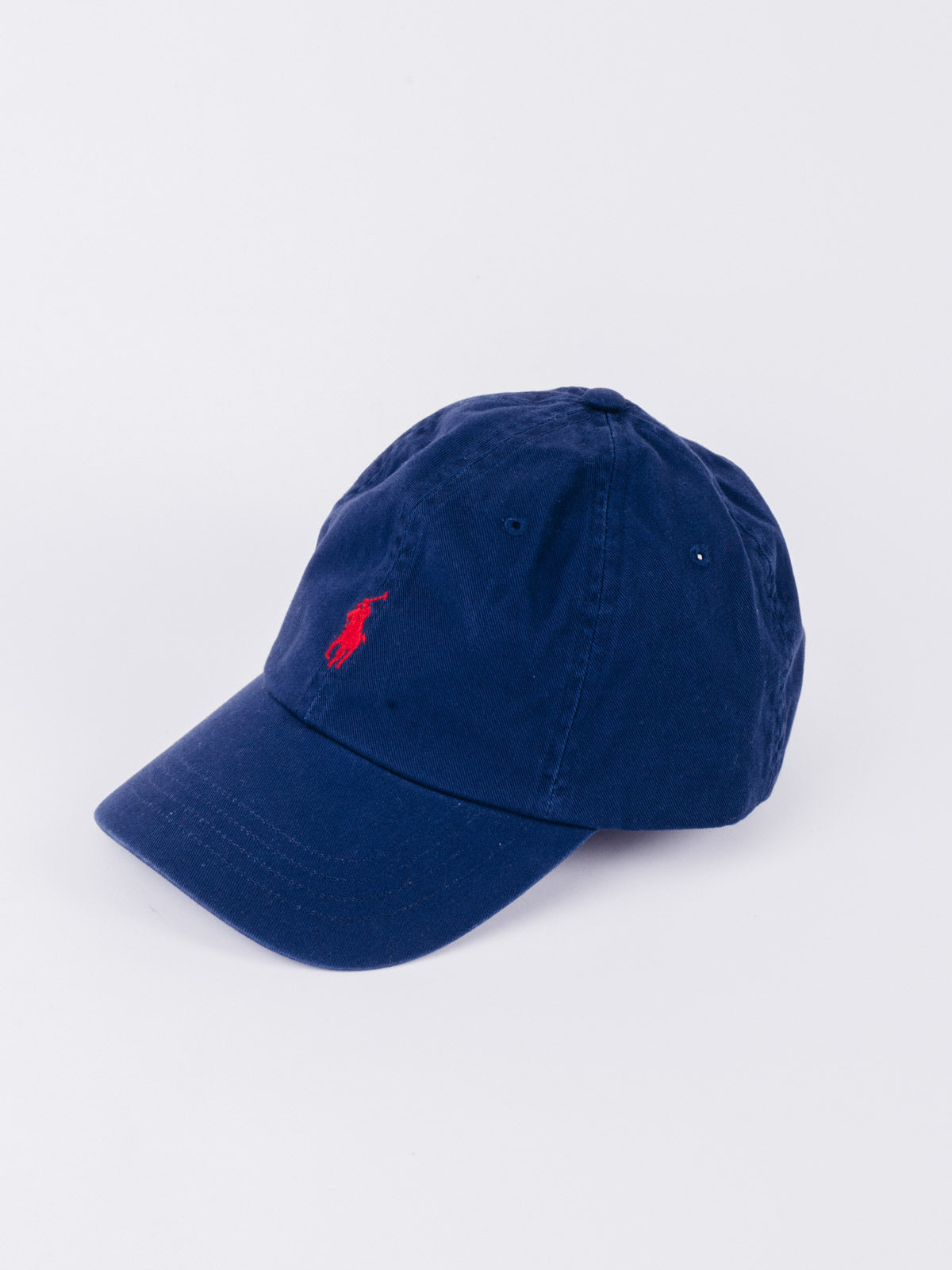 Classic Sport Cap Navy/Rojo
