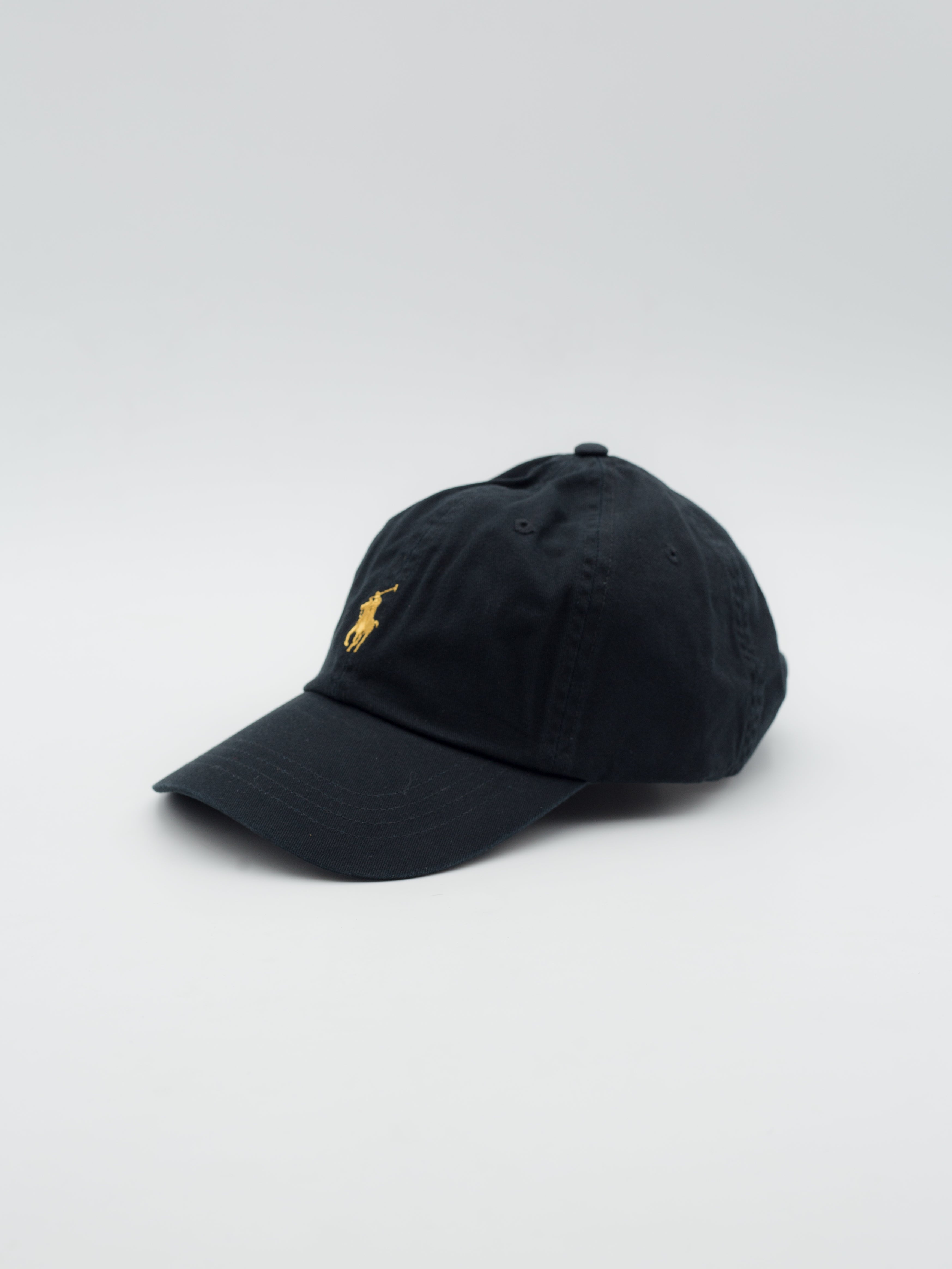 Classic Sport Cap Negro/Amarillo