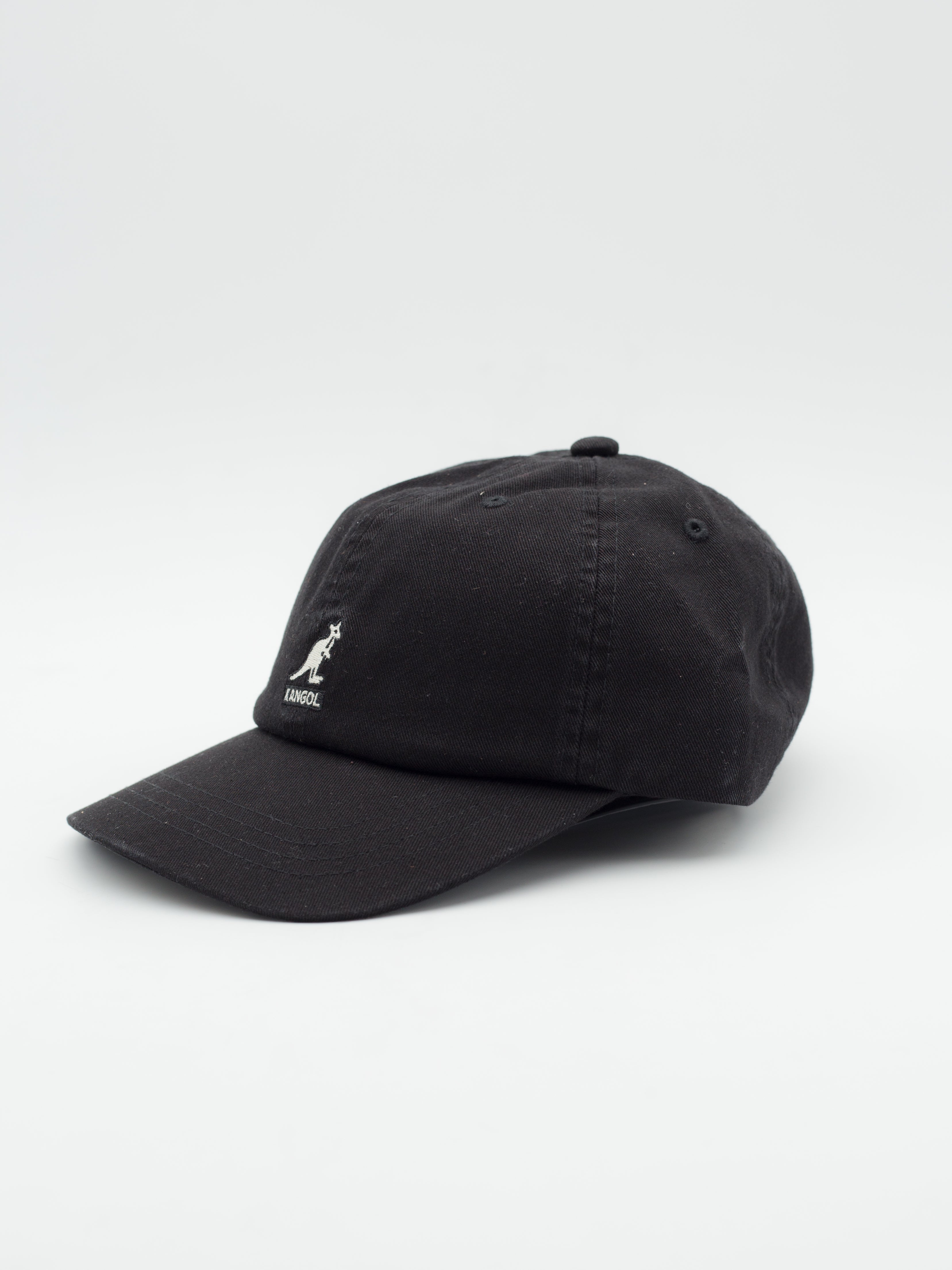 Classic Washed Baseball Cap Black