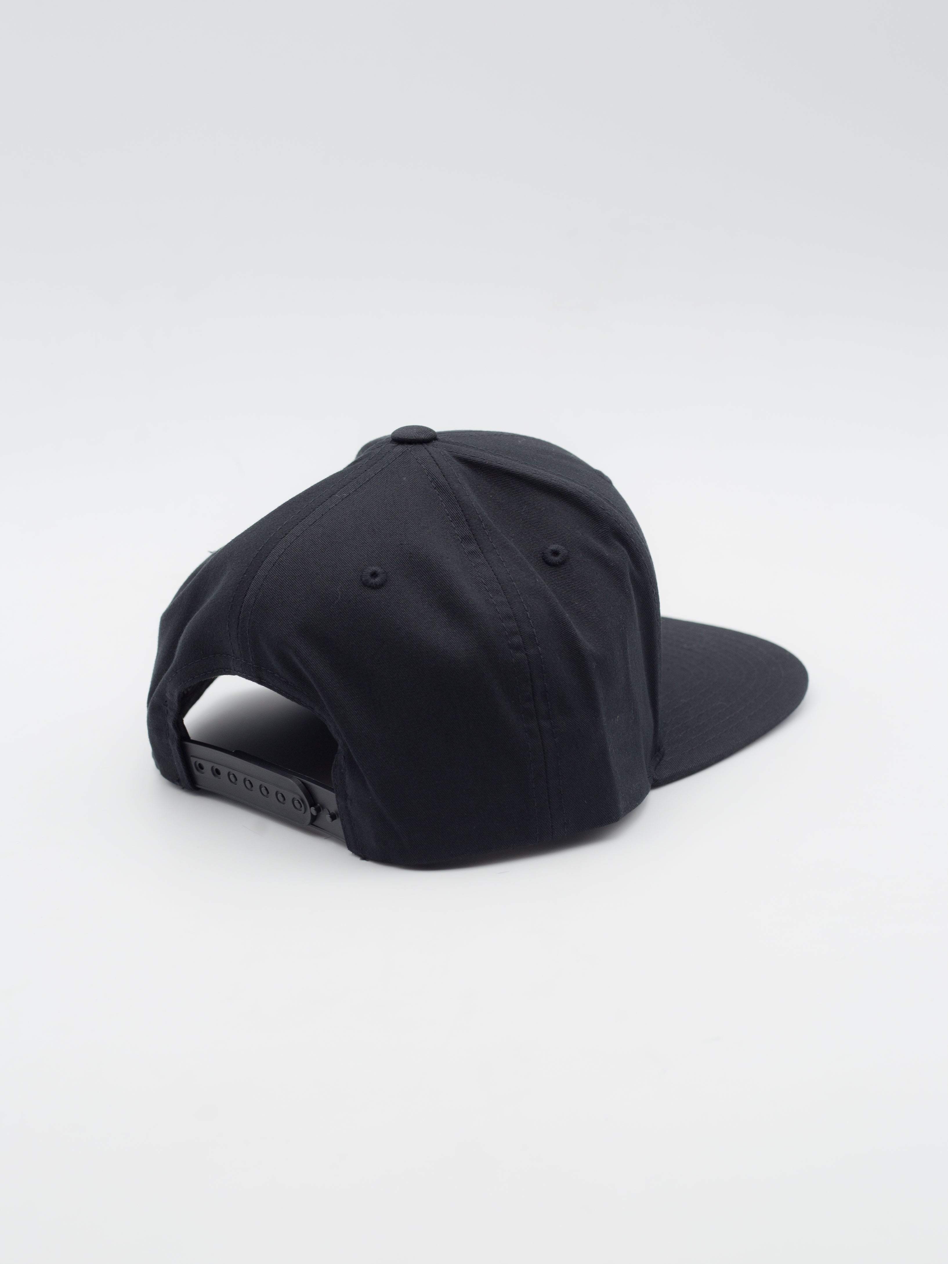 Clayburn Mp Snapback Black 3 Clayburn Mp Snapback Black