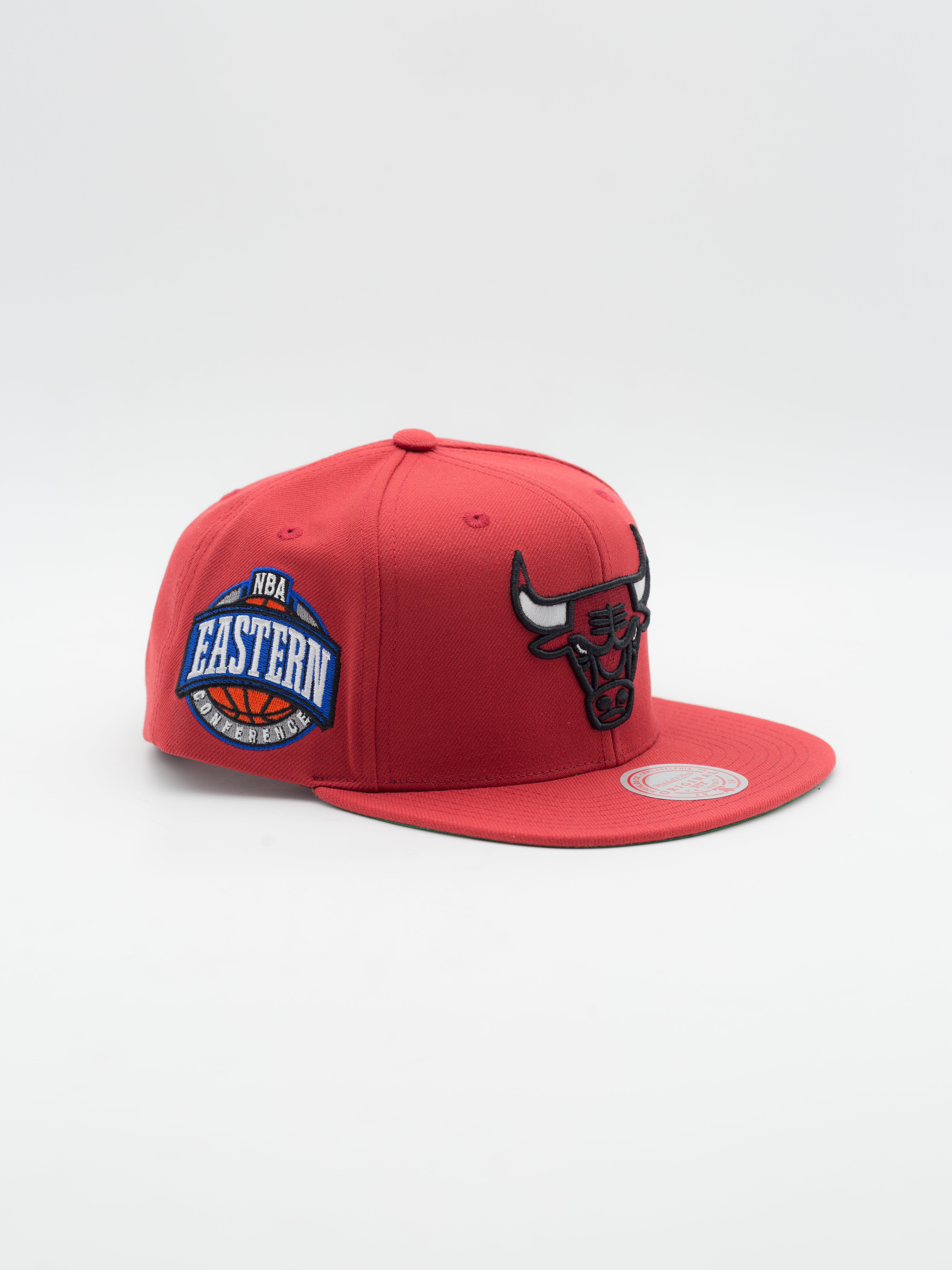 Conference Patch HWC Chicago Bulls Snapback