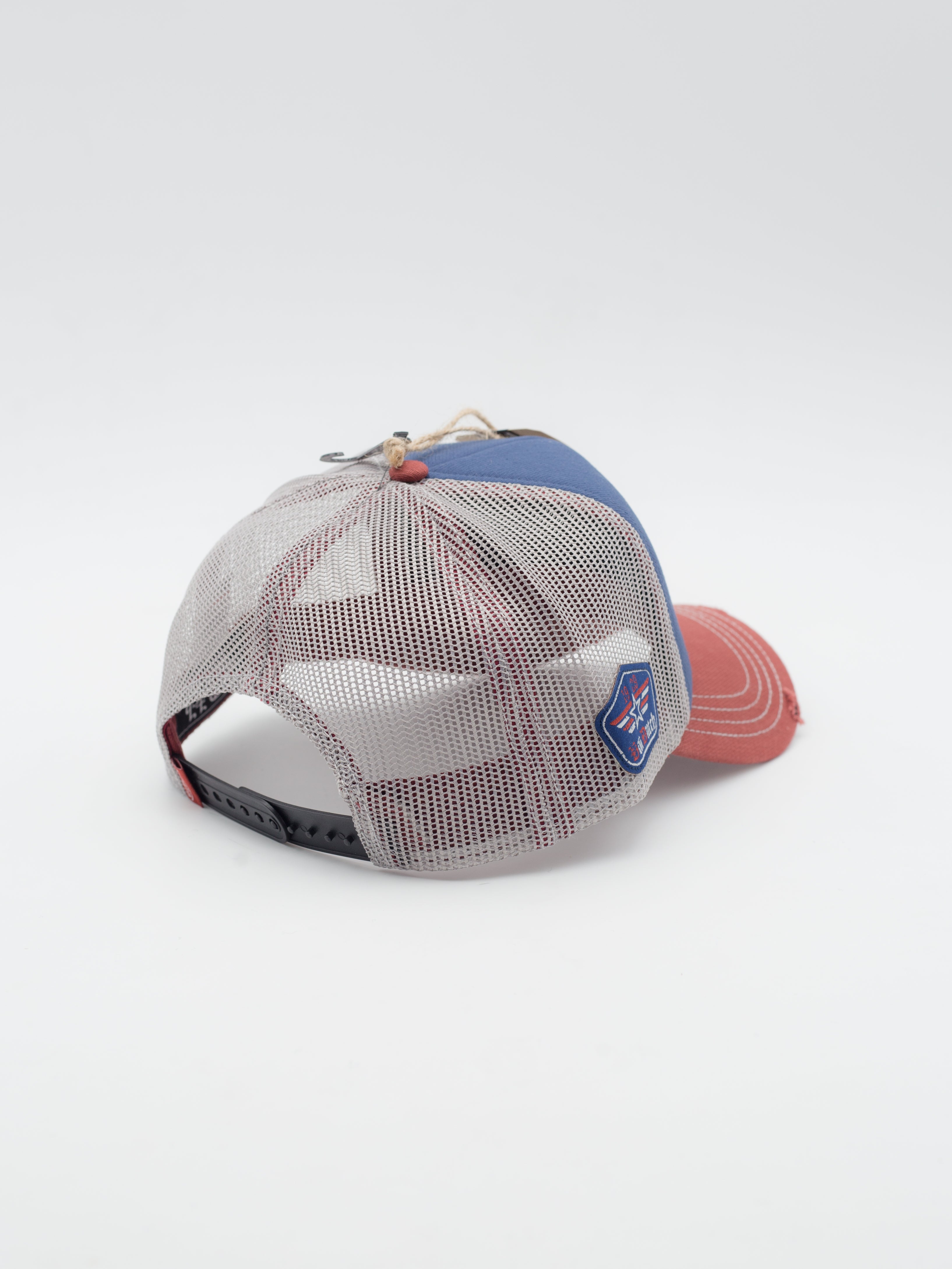 Crew19 Trucker Navy/Red 3 Crew19 Trucker Navy/Red
