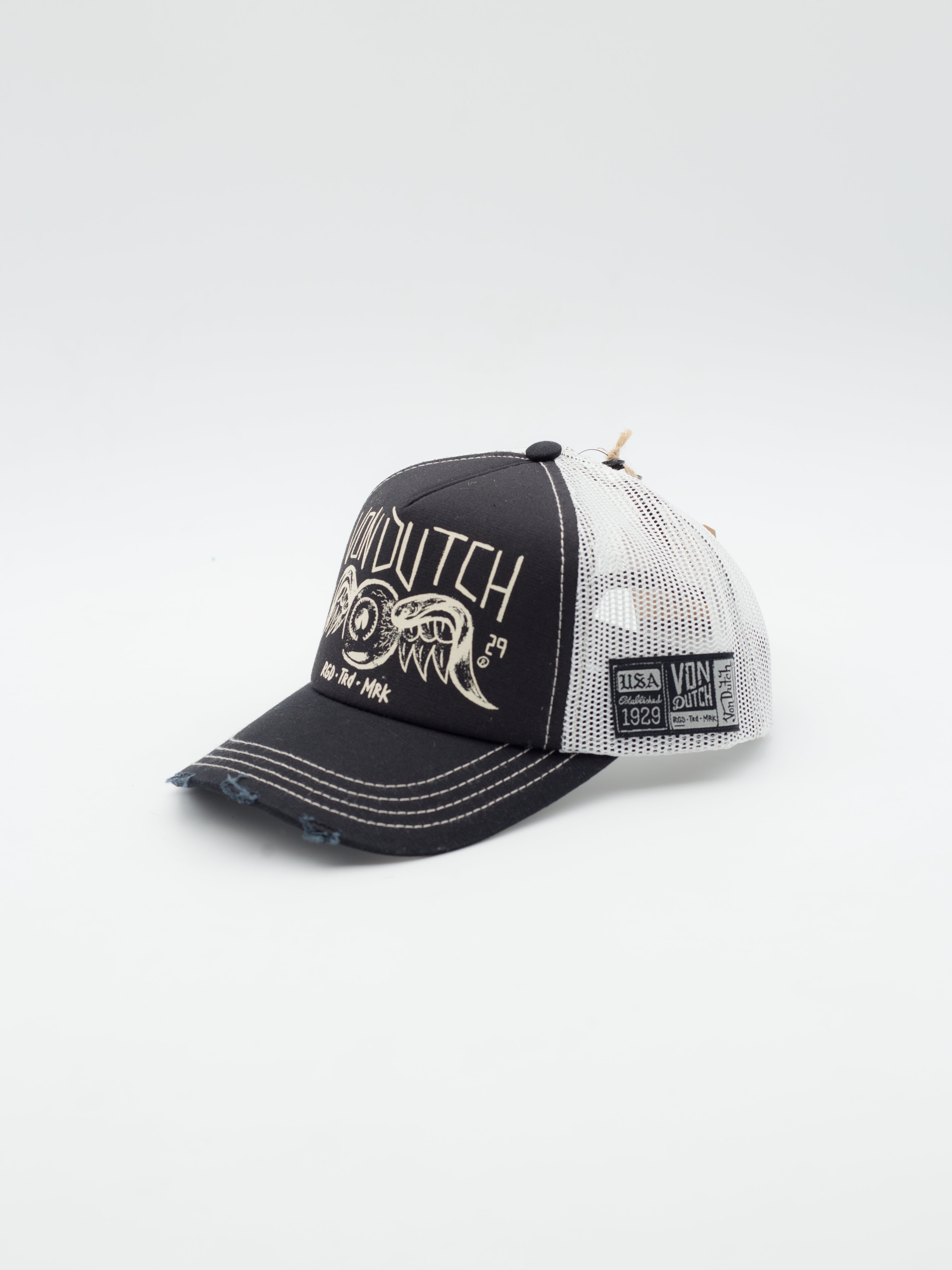 CREW4 Trucker Black (niño)
