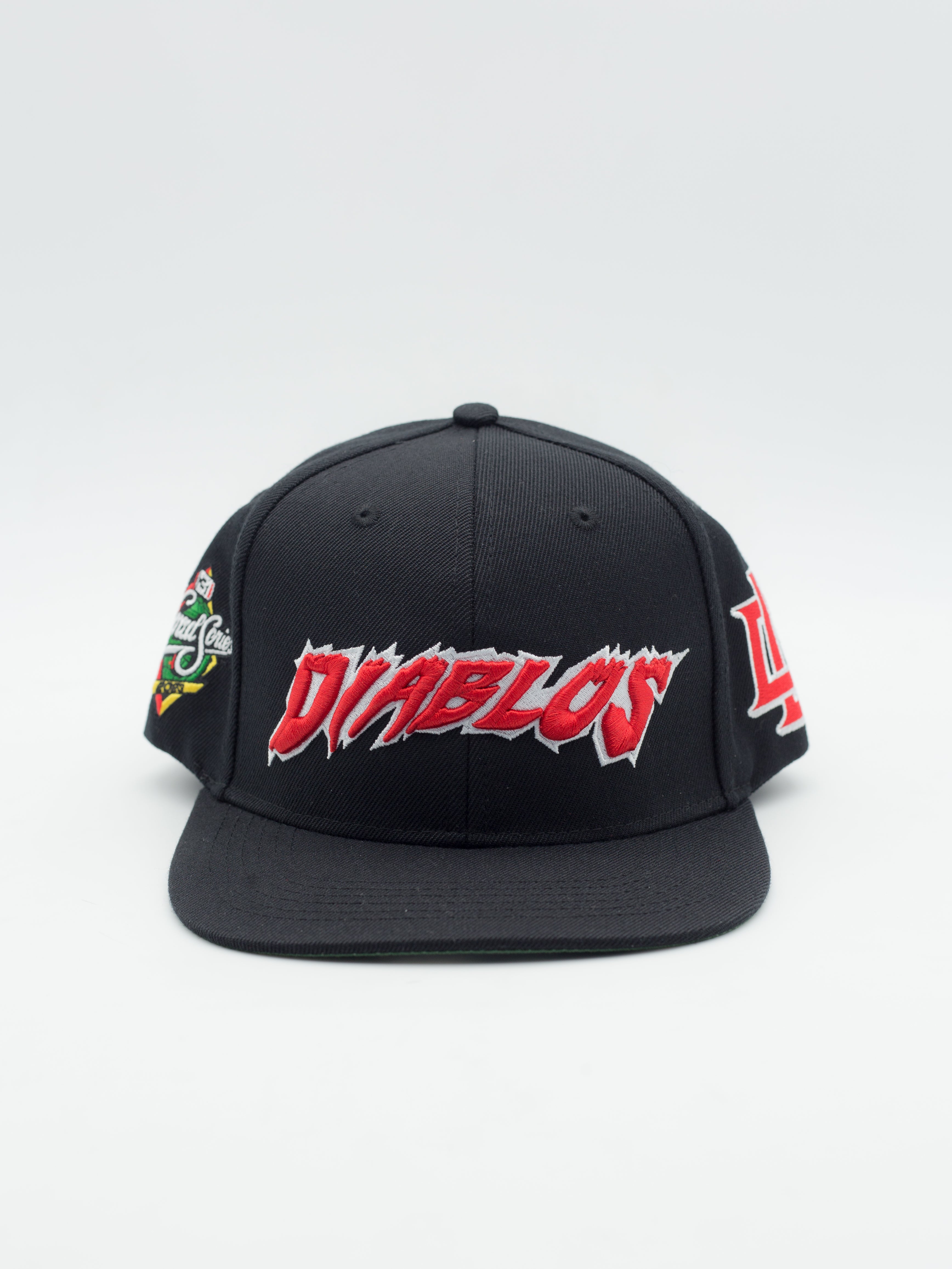 Diablos Hood Series Snapback 3 Diablos Hood Series Snapback