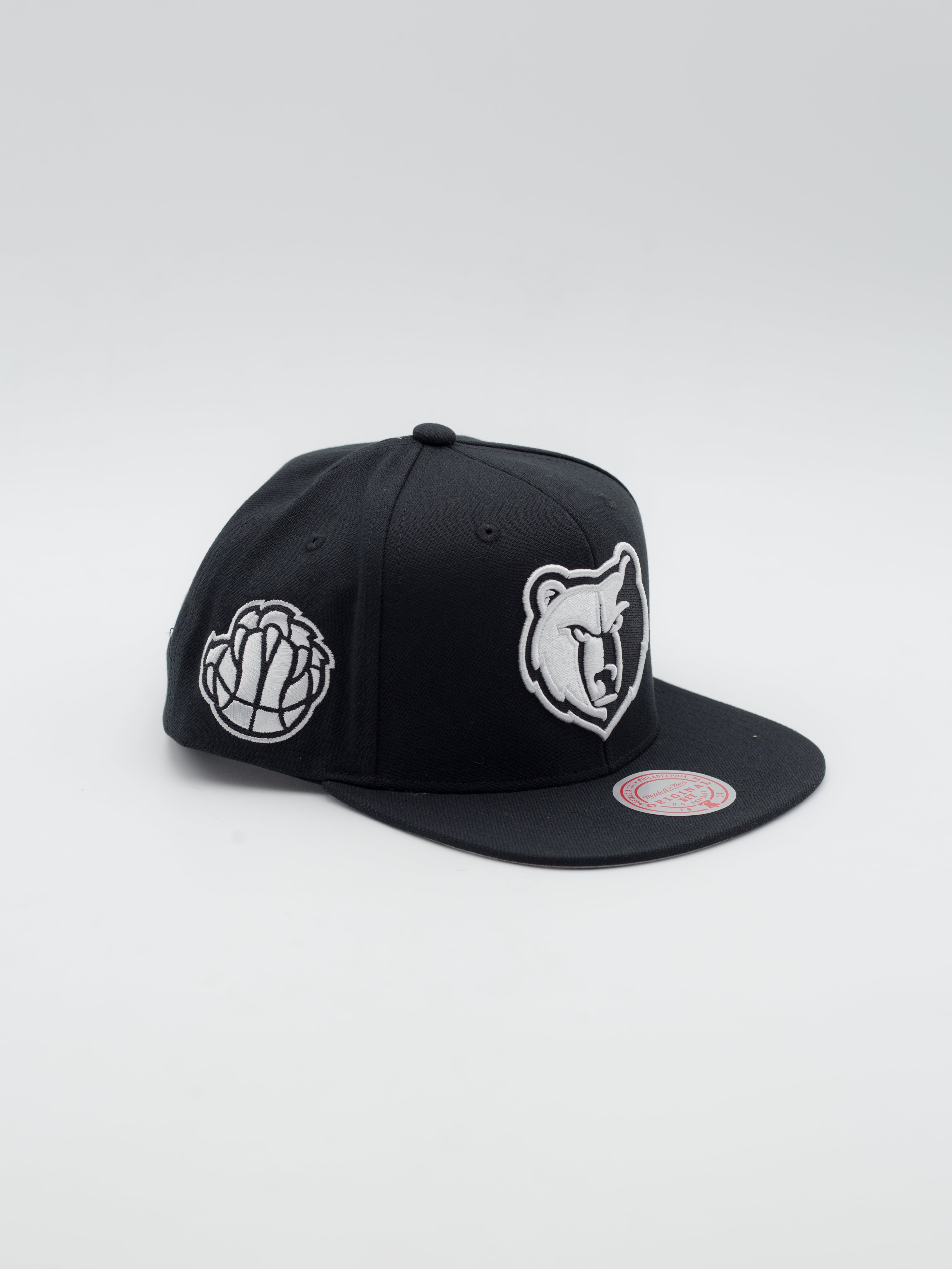 Evergreen Vancouver Grizzlies Snapback Black/White