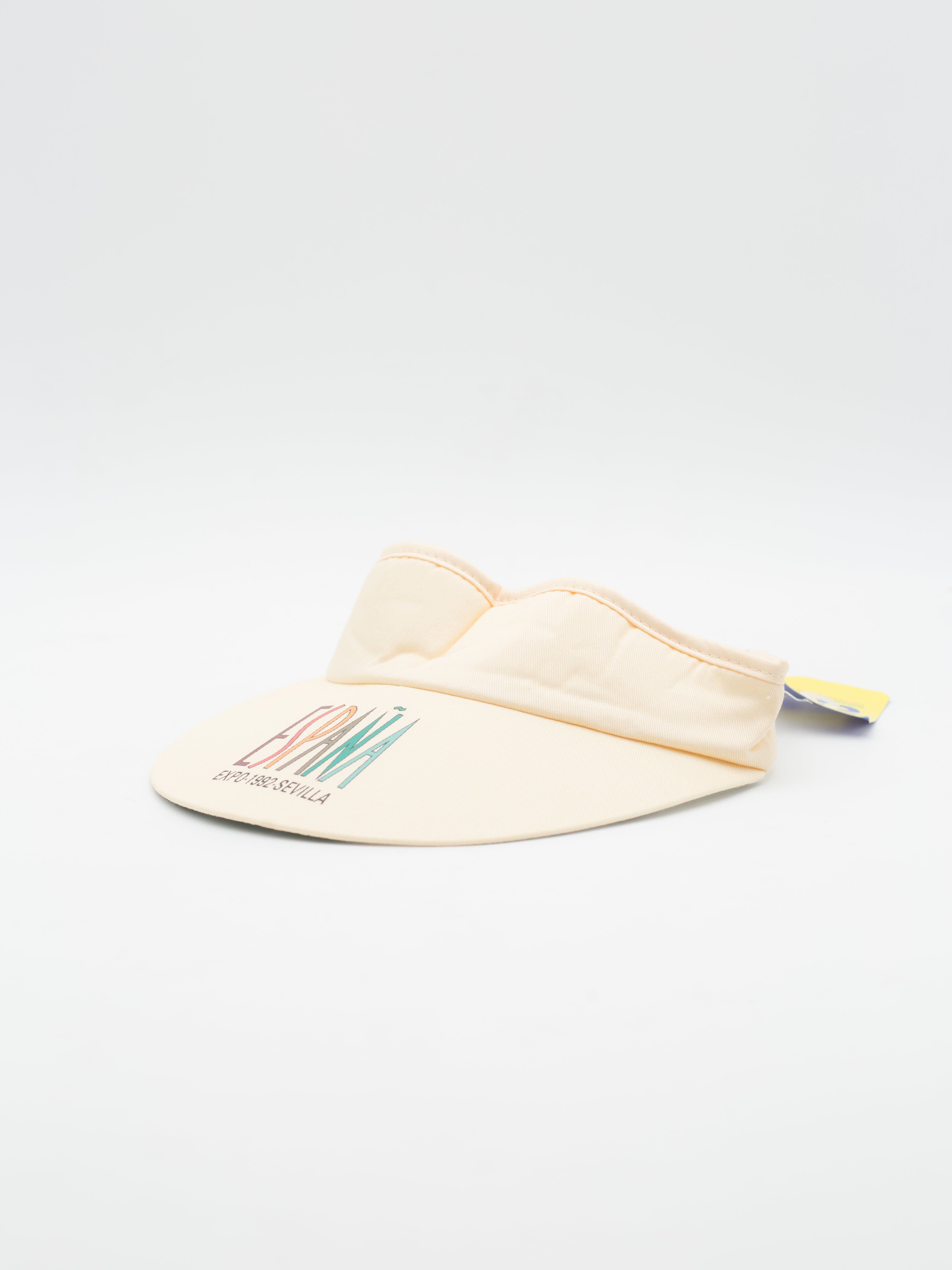 Expo de Sevilla 1992 Vintage Visor Beige