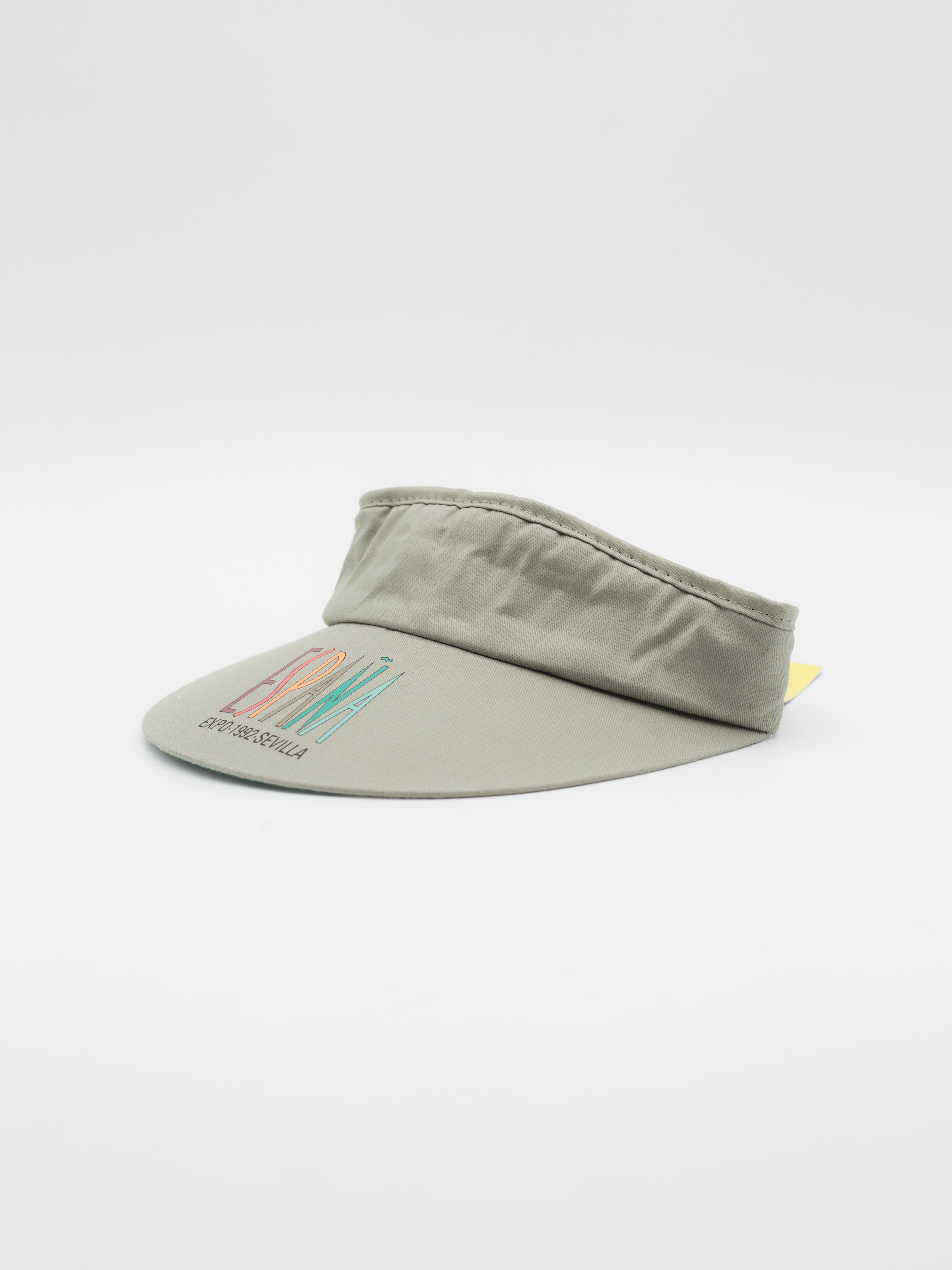 Expo de Sevilla 1992 Vintage Visor Olive