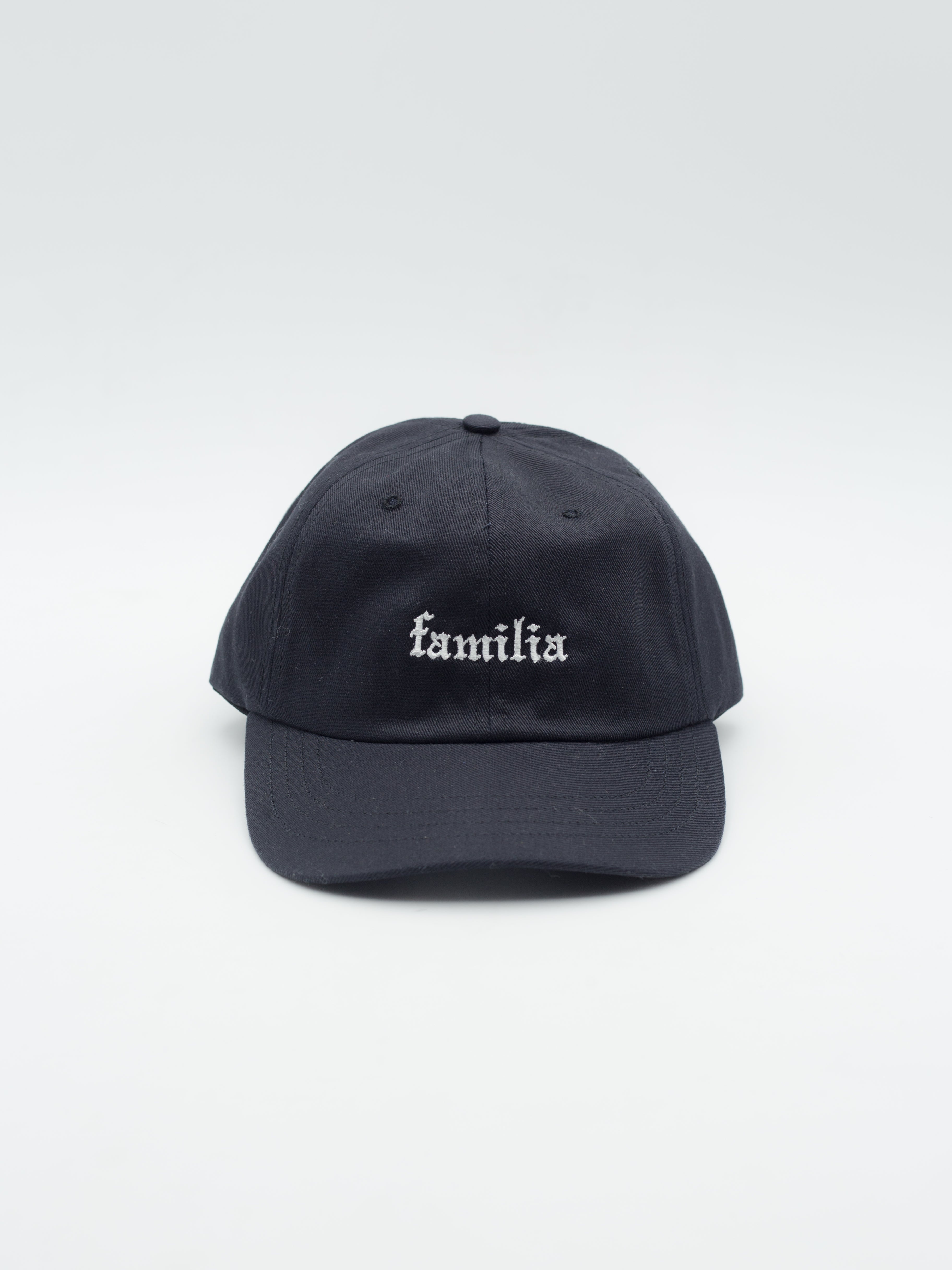 Familia Dad Hat Negro 3 Familia Dad Hat Negro