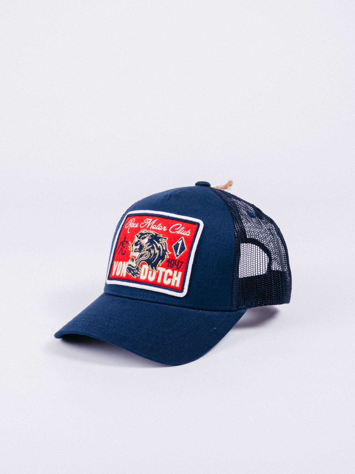 Famous2 Trucker Navy