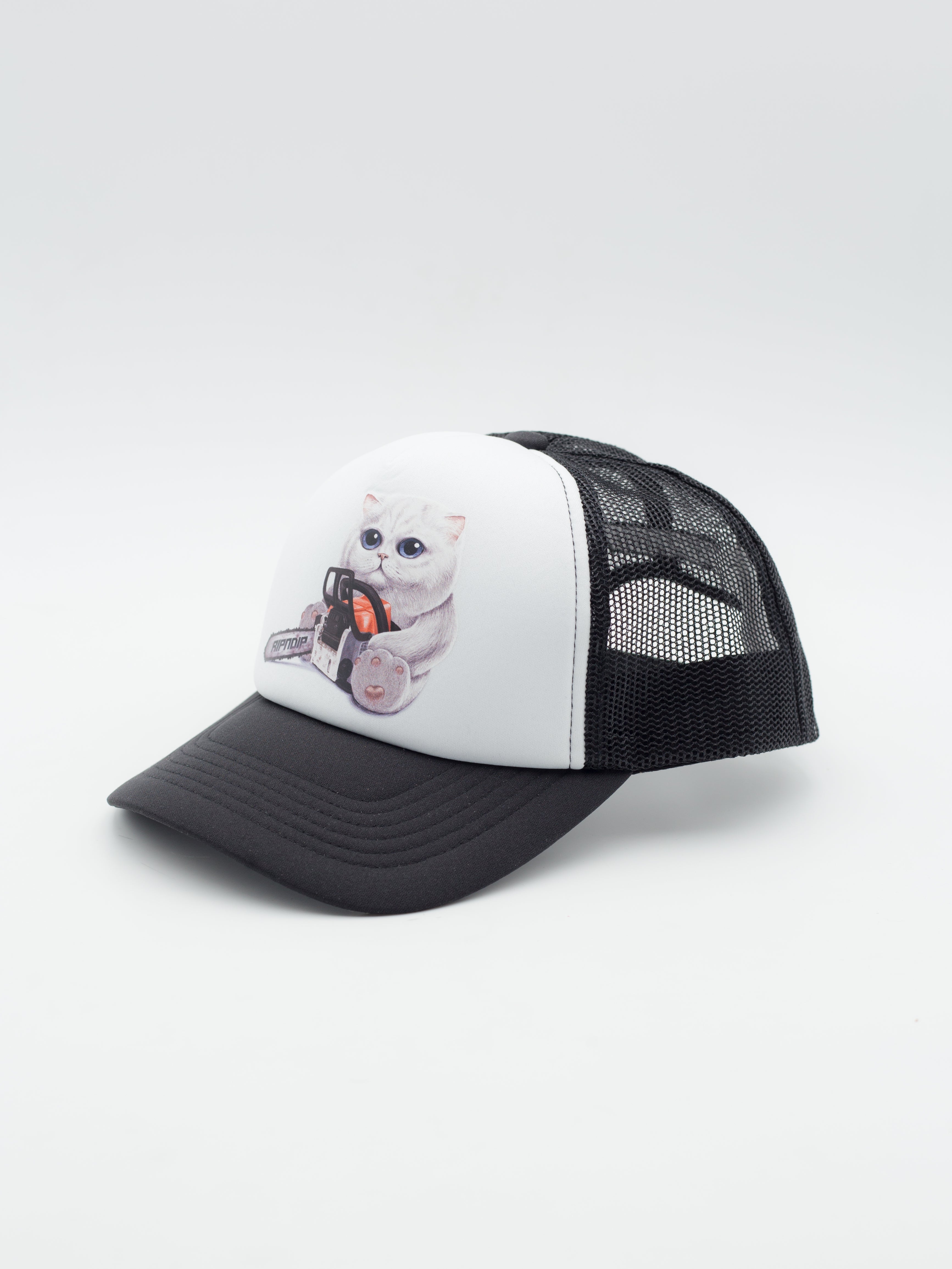 Find Out Trucker Black - The Headwear Collective