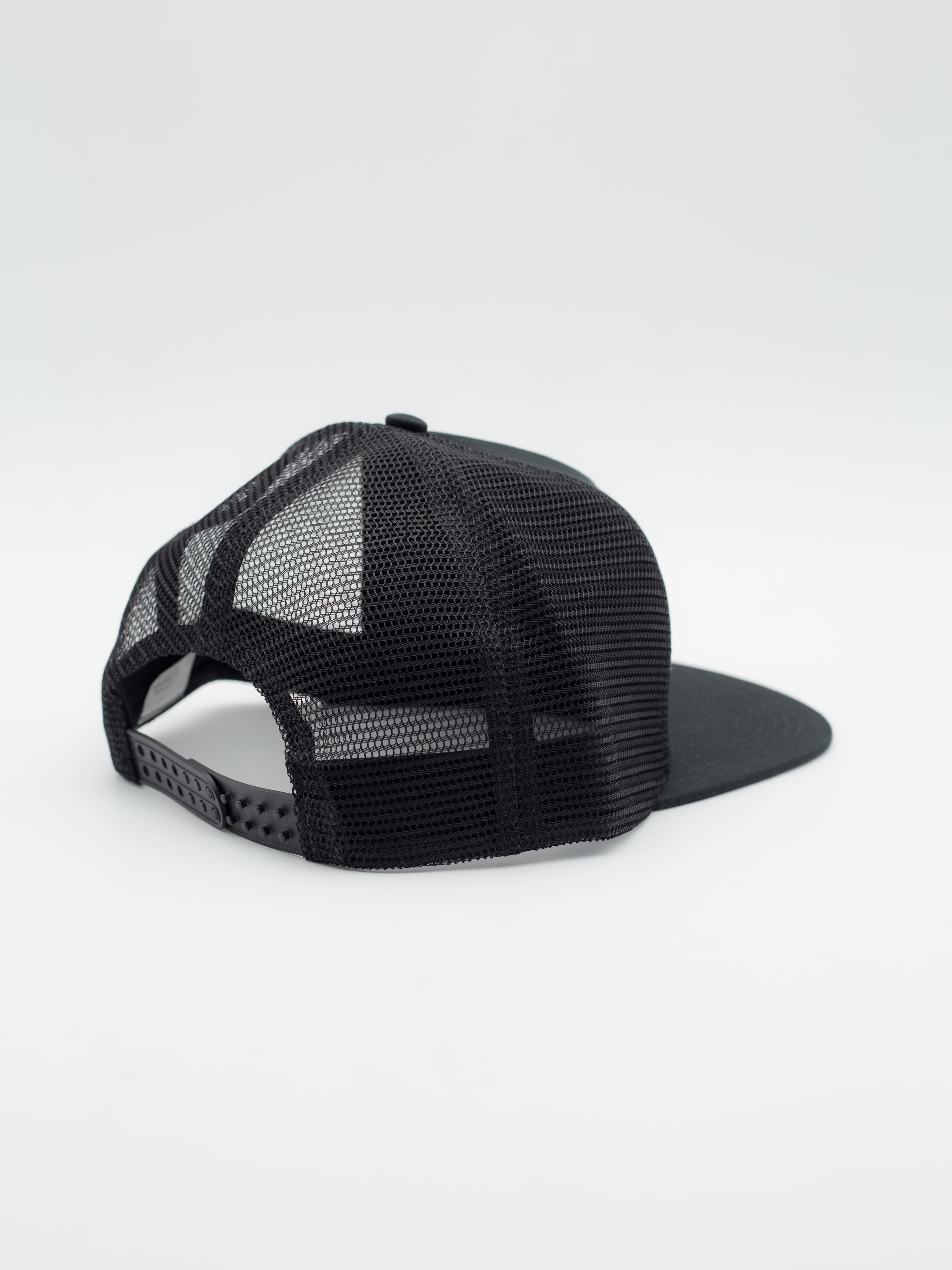 Flames Outlined Mesh Cap 3 Flames Outlined Mesh Cap