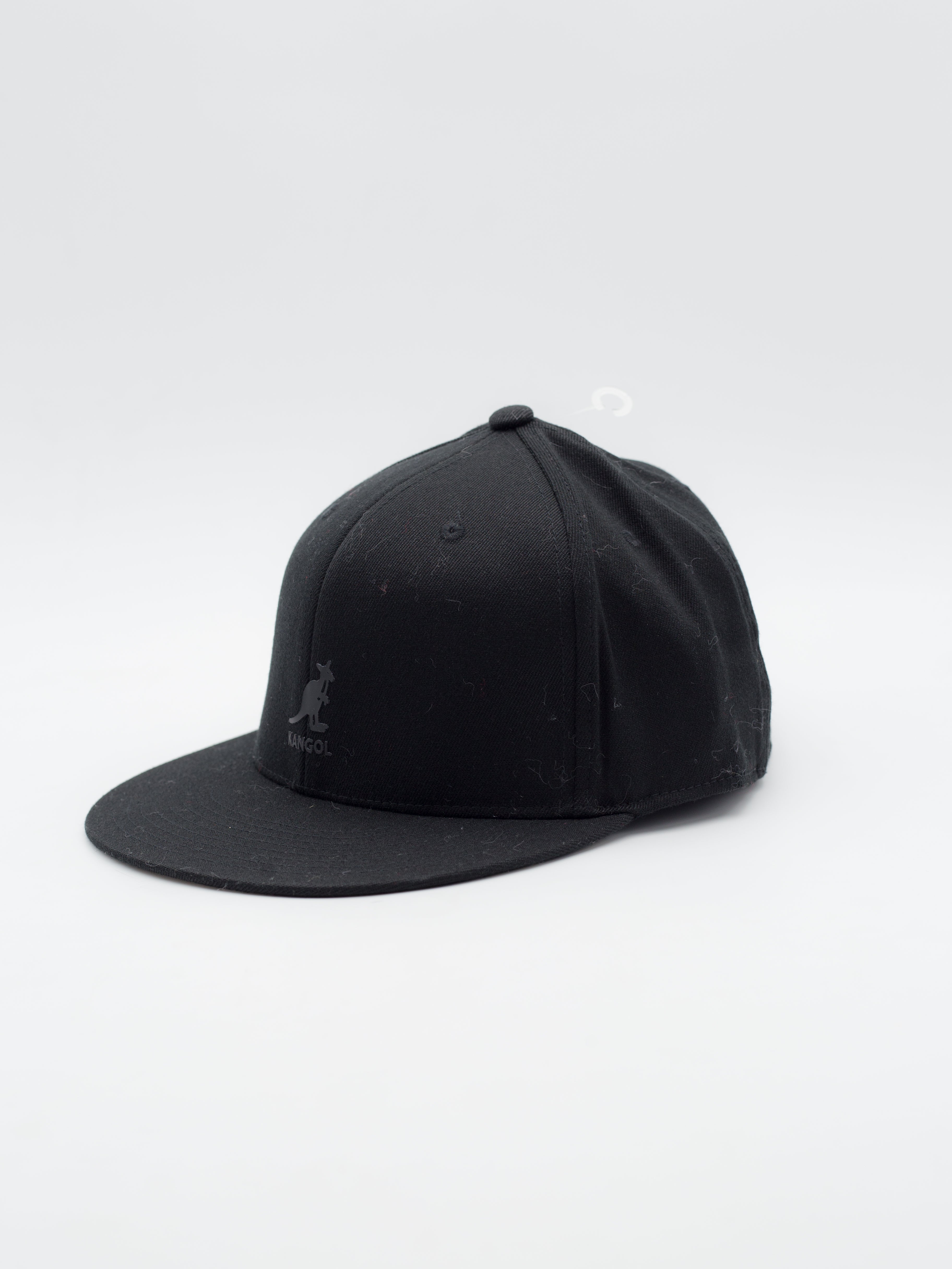Flexfit Flat Peak Baseball Cap Black