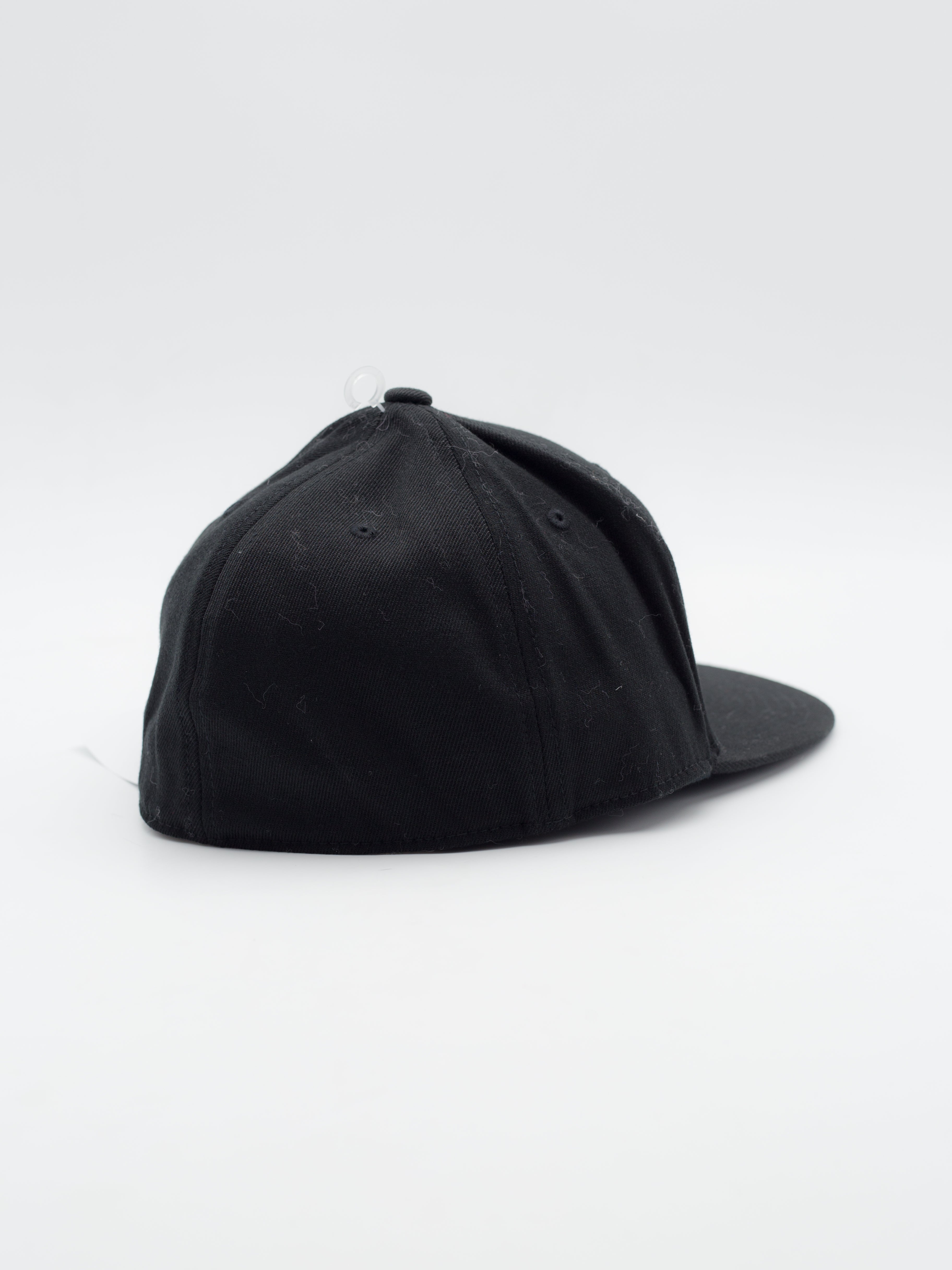 Flexfit Flat Peak Baseball Cap Black 3 Flexfit Flat Peak Baseball Cap Black