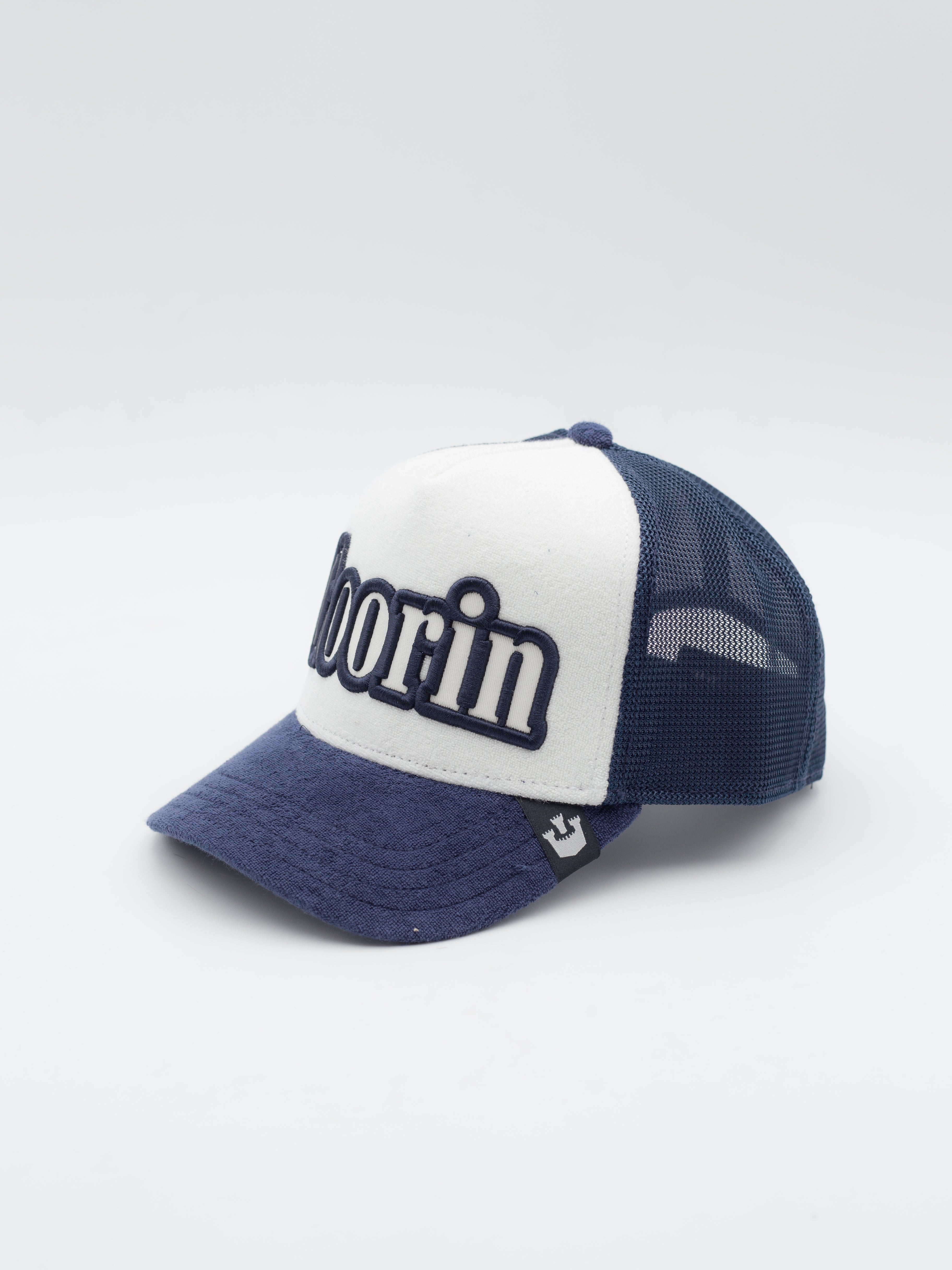 Full Flavour Trucker Navy/White