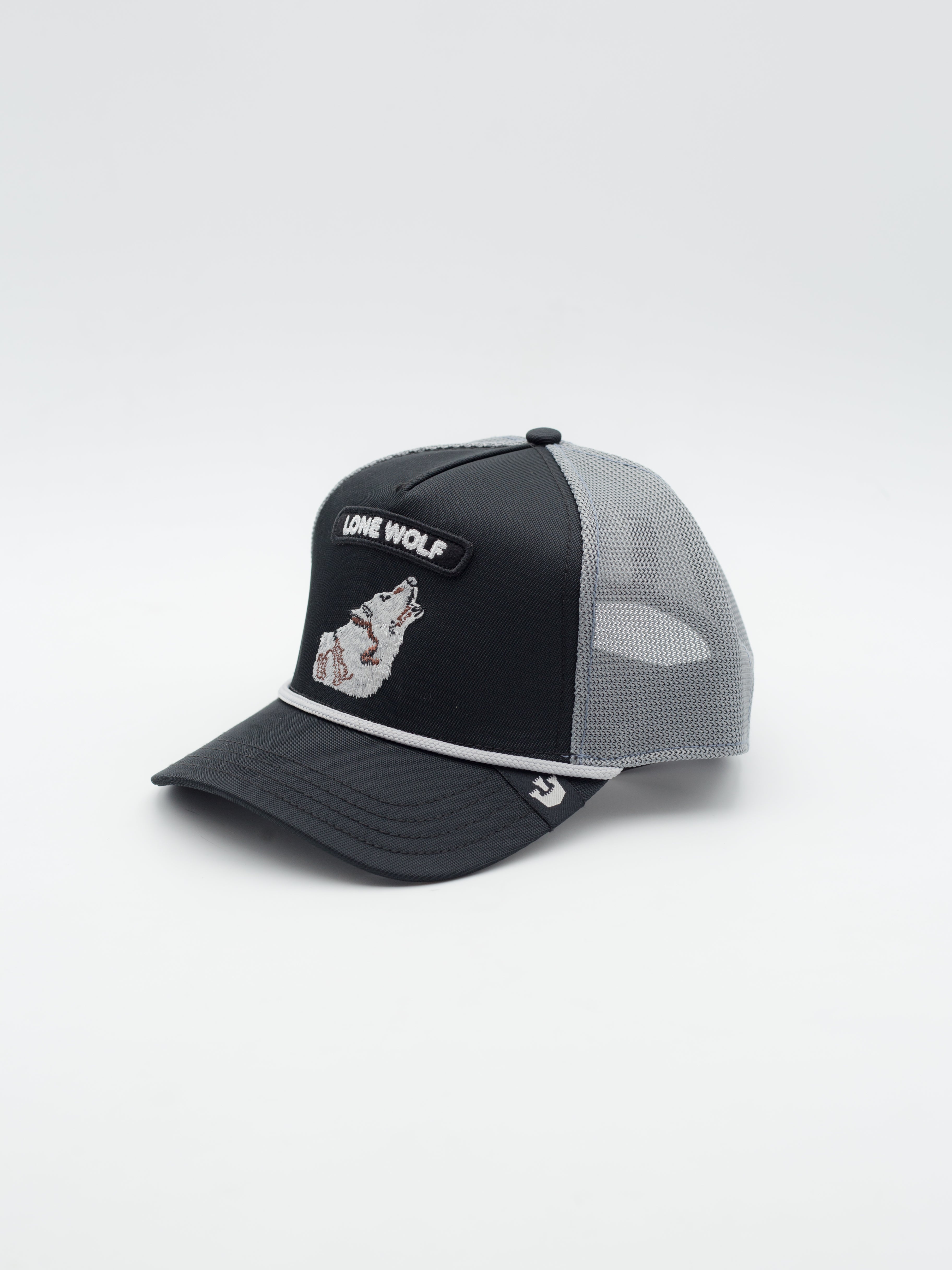 GB2 Wolf Trucker Black