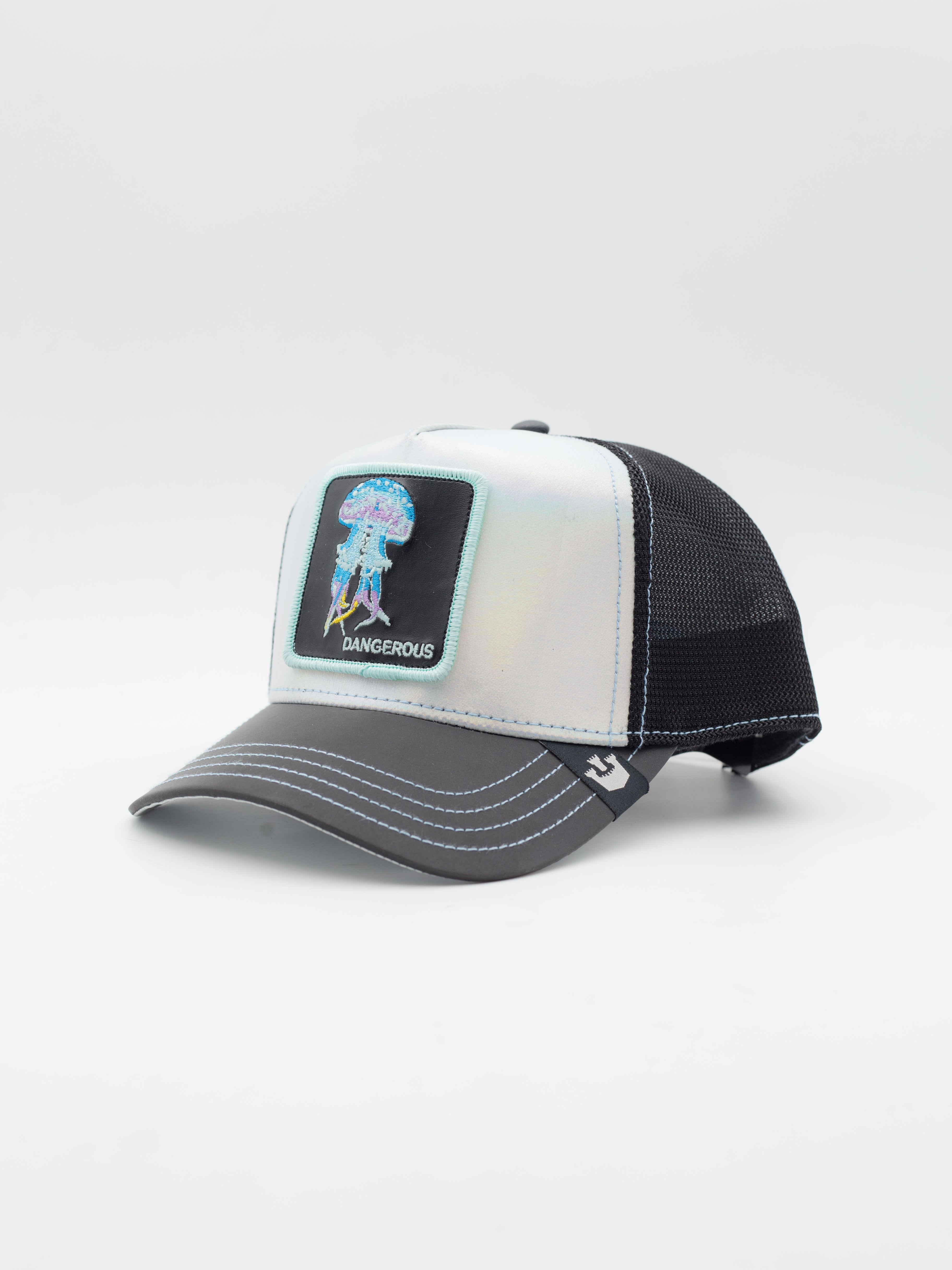 Go Away Trucker Multicolor