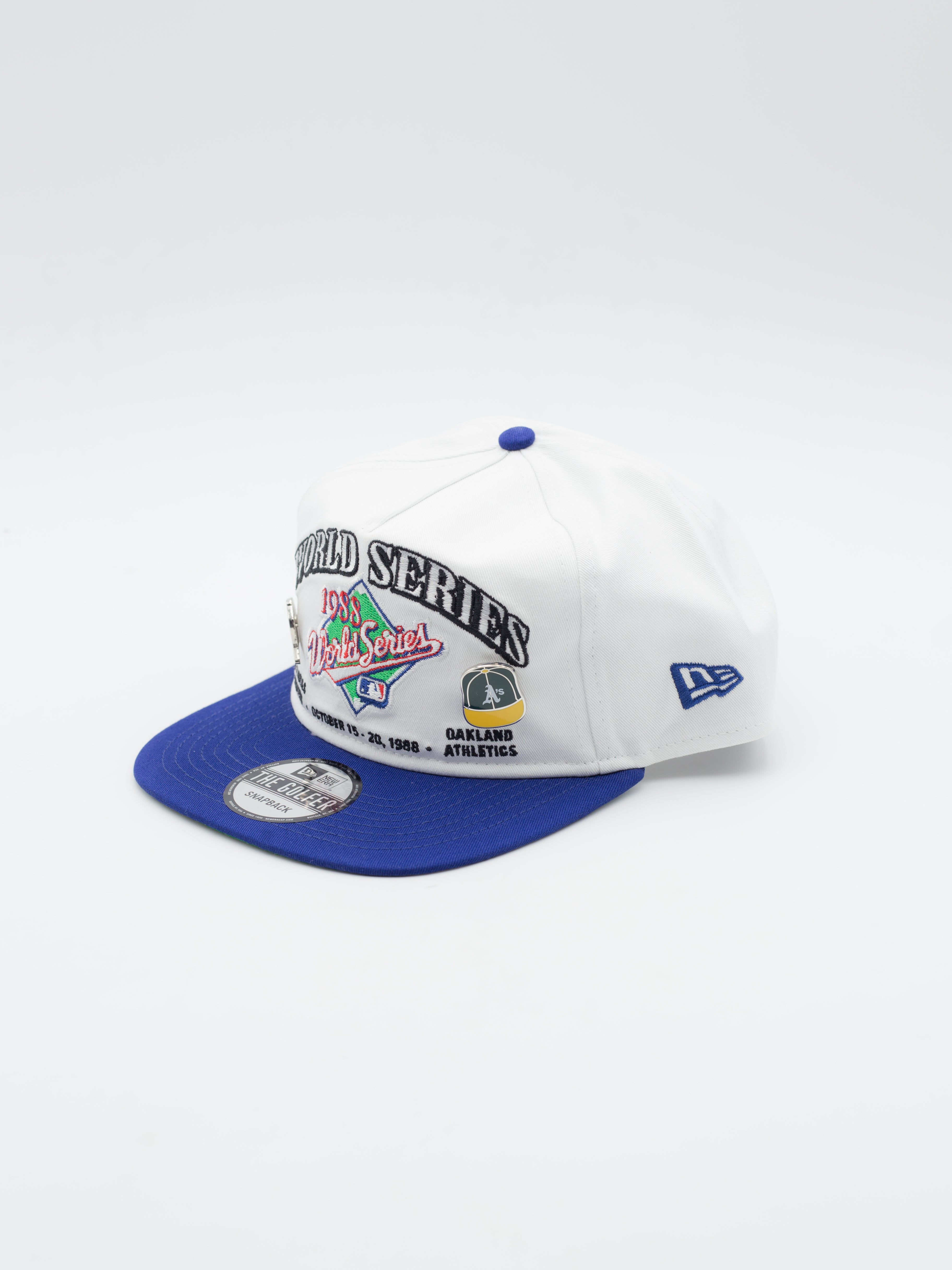 Golfer Championship Pin Los Angeles Dodgers vs. Oakland Athletics