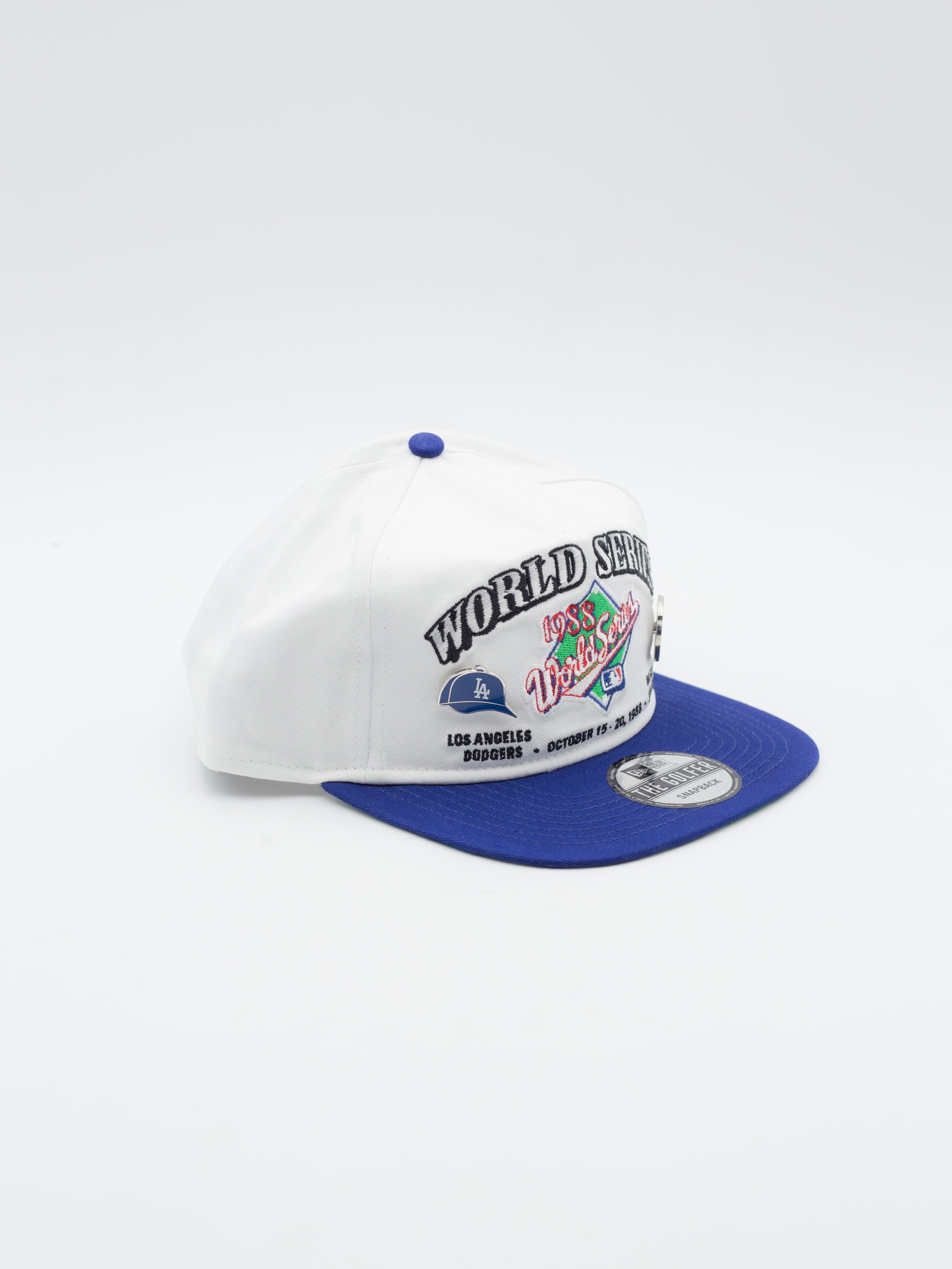 Golfer Championship Pin Los Angeles Dodgers vs. Oakland Athletics 3 Golfer Championship Pin Los Angeles Dodgers vs. Oakland Athletics